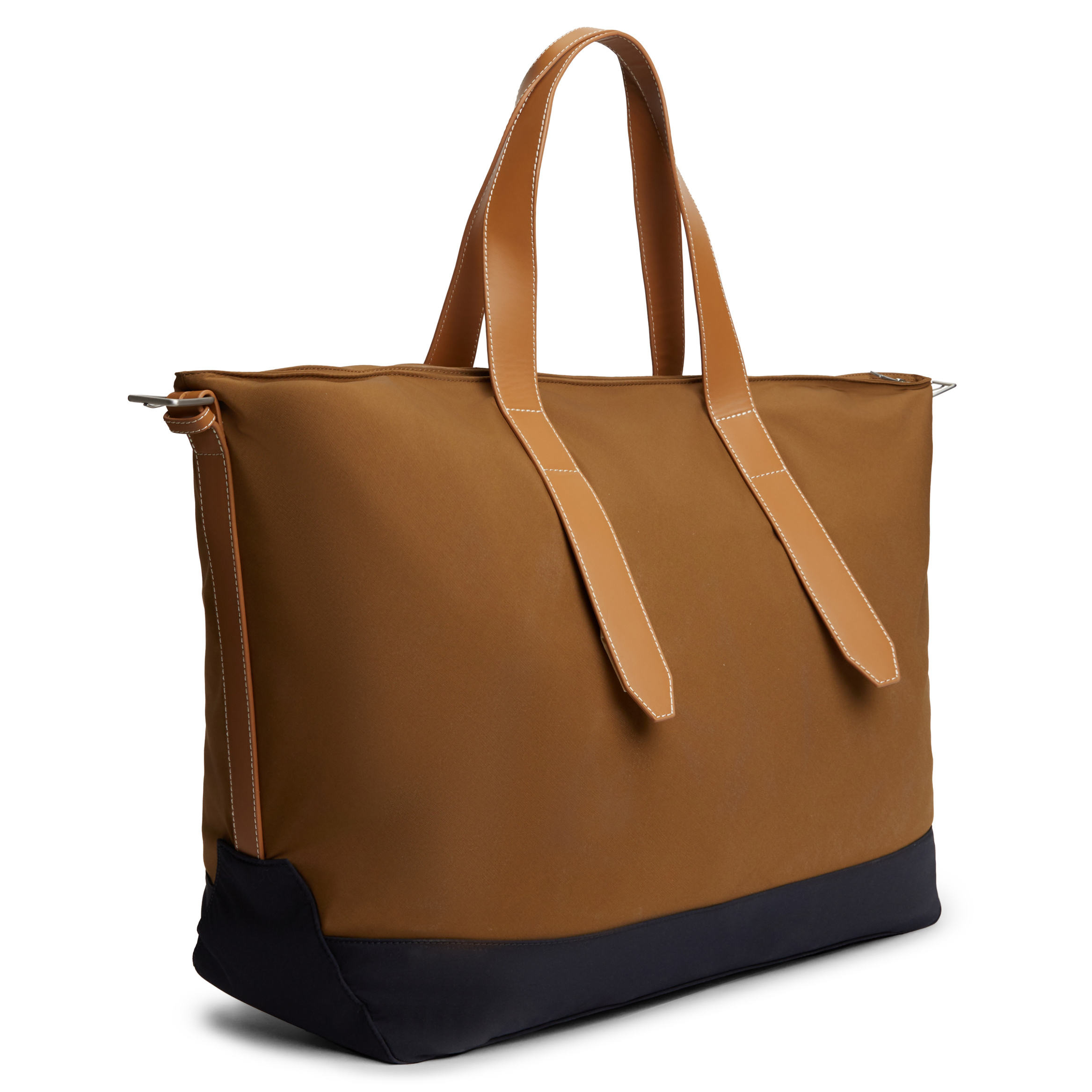 Tommy Hilfiger | Tote bag marrón y negro  - 3