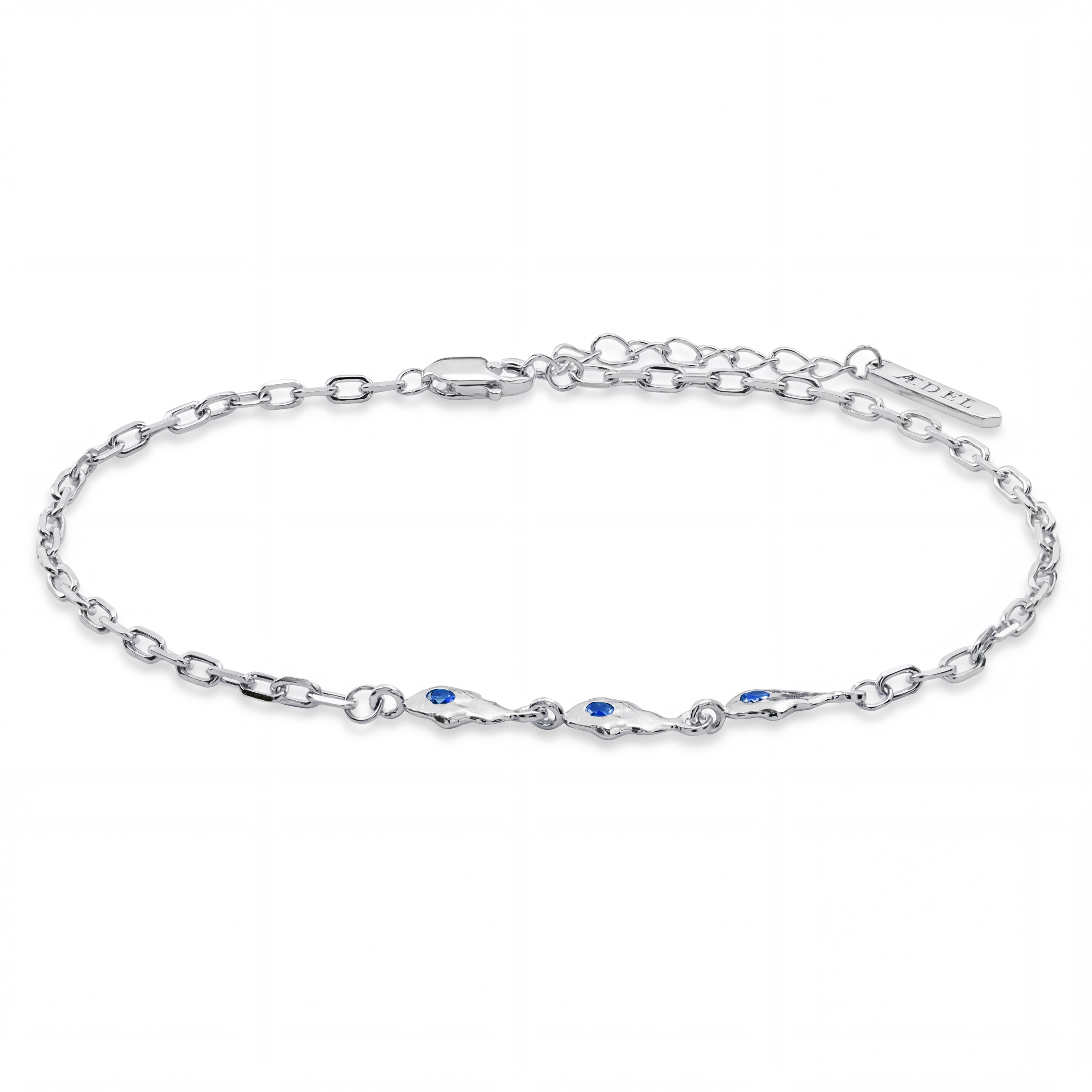 Hidden Gem | Frost Trinity-armband i 925 sterlingsilver