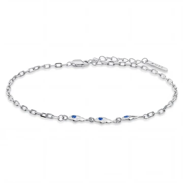 Hidden Gem | Frost Trinity-armband i 925 sterlingsilver Hidden Gem | Frost Trinity-armband i 925 sterlingsilver