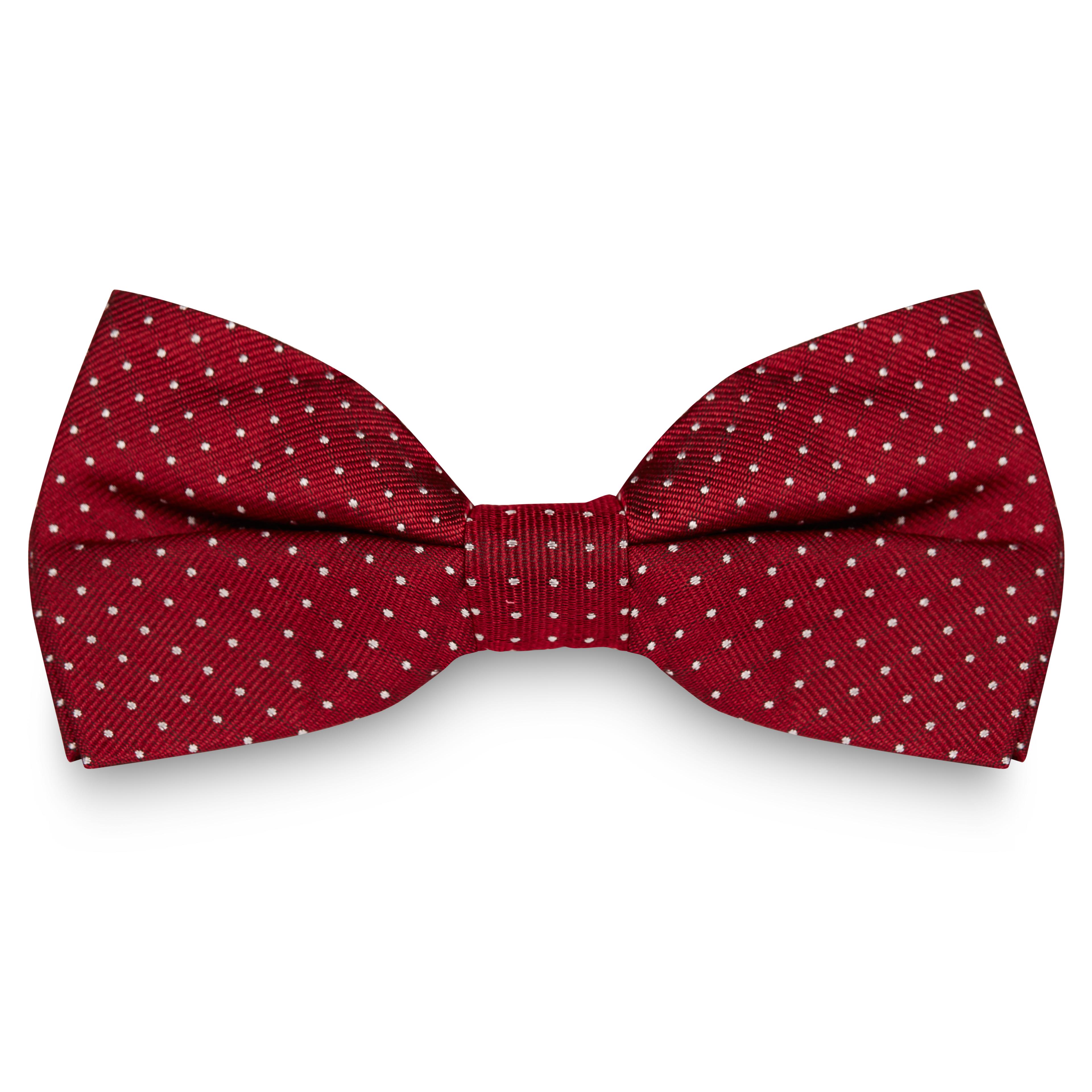 Papillon A Pois Rosso E Bianco | Disponibile! | Tailor Toki