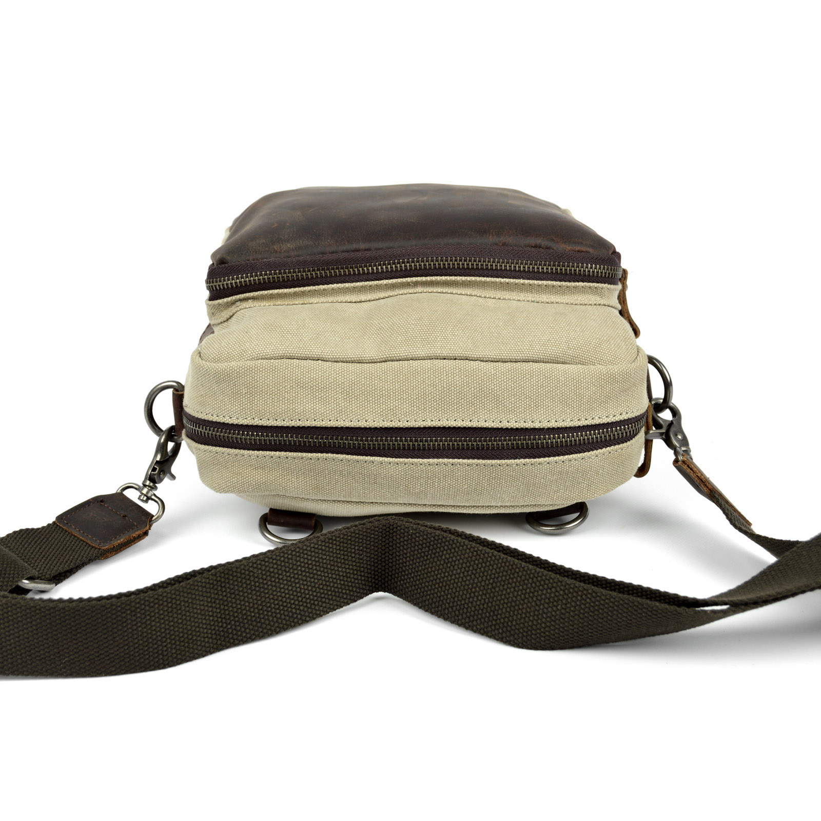 Odate Creme Skuldertaske - 9
