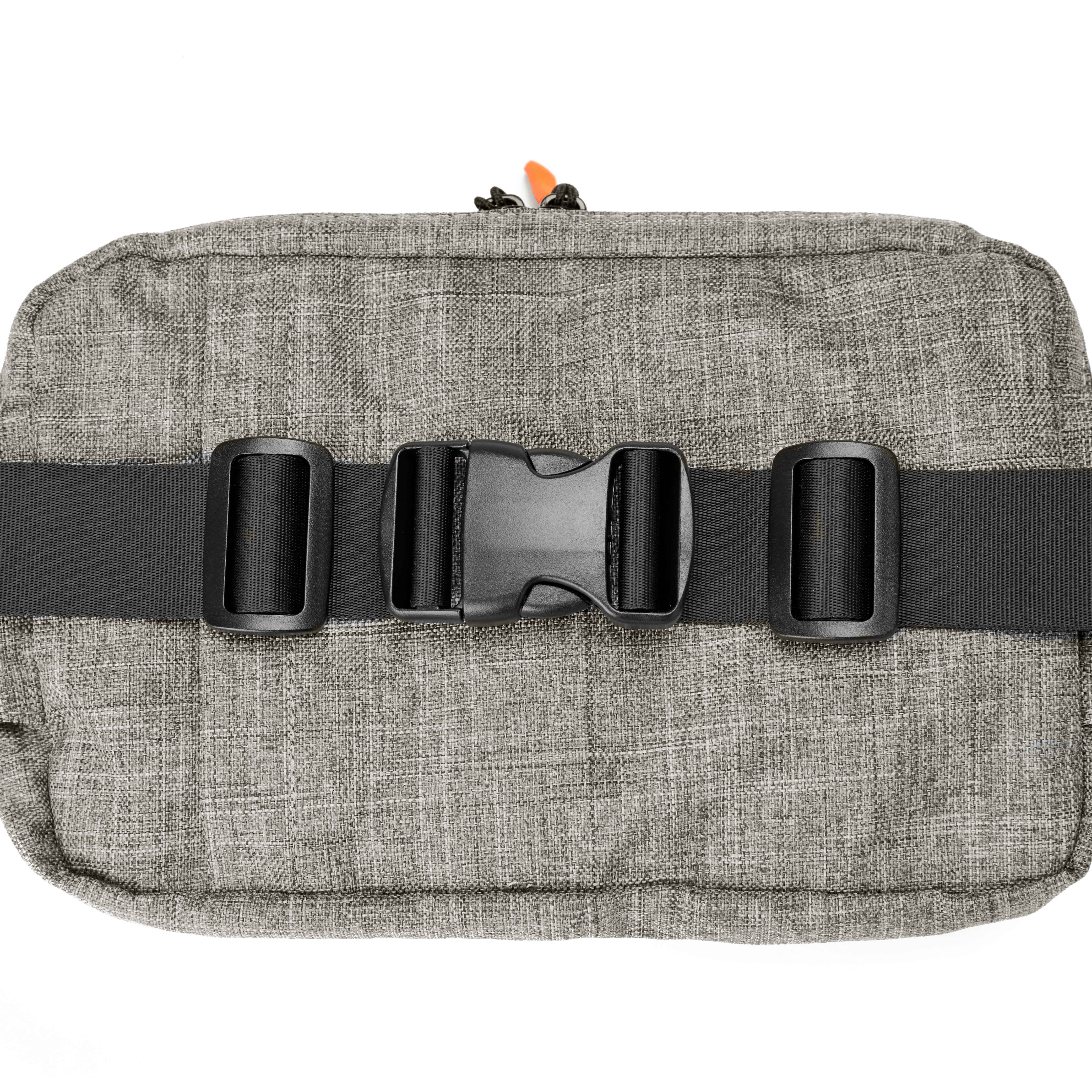 Lawson Grey Foldable Bum Bag – Recycled PET - 14