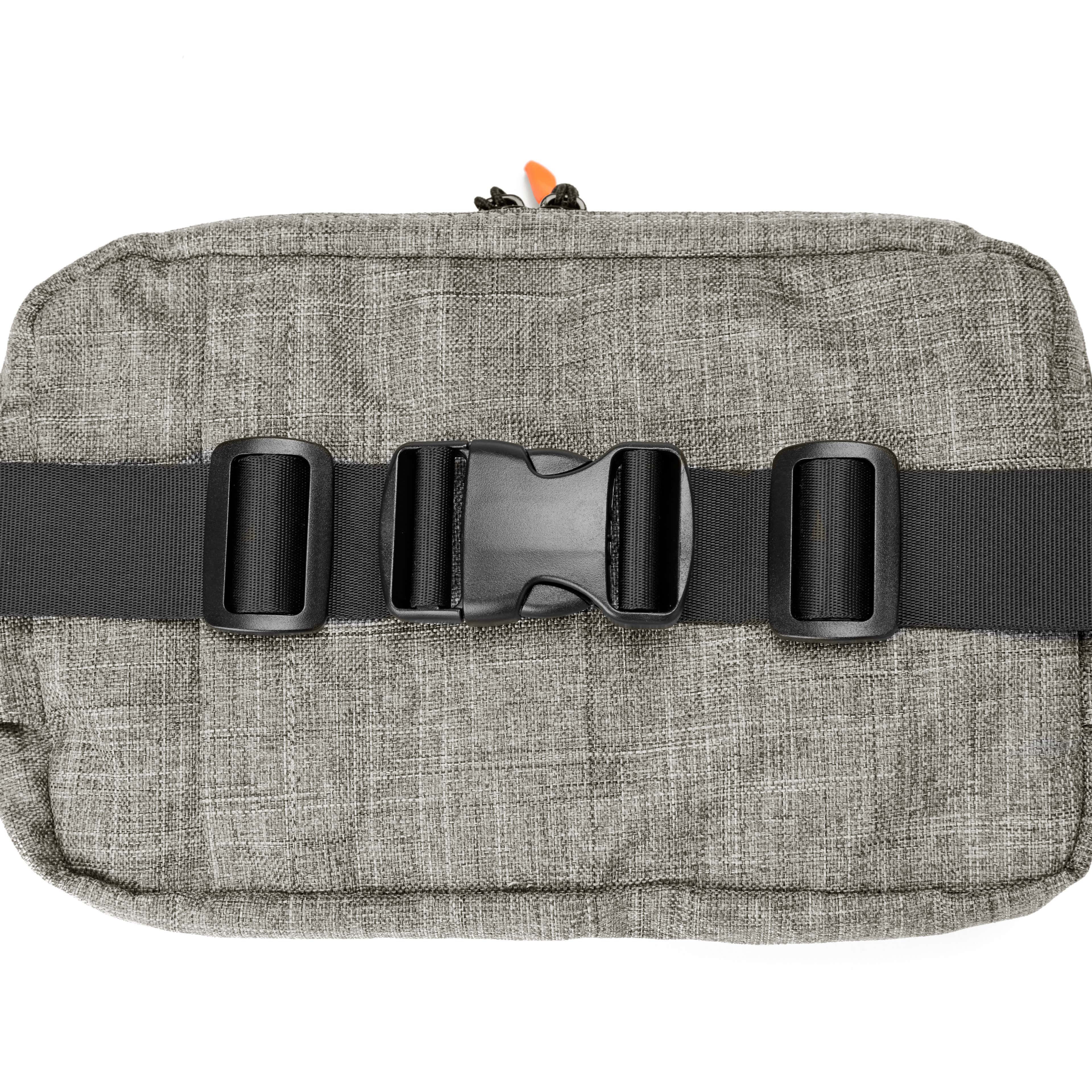 Lawson Grey Foldable Bum Bag – Recycled PET - 14 - gallery