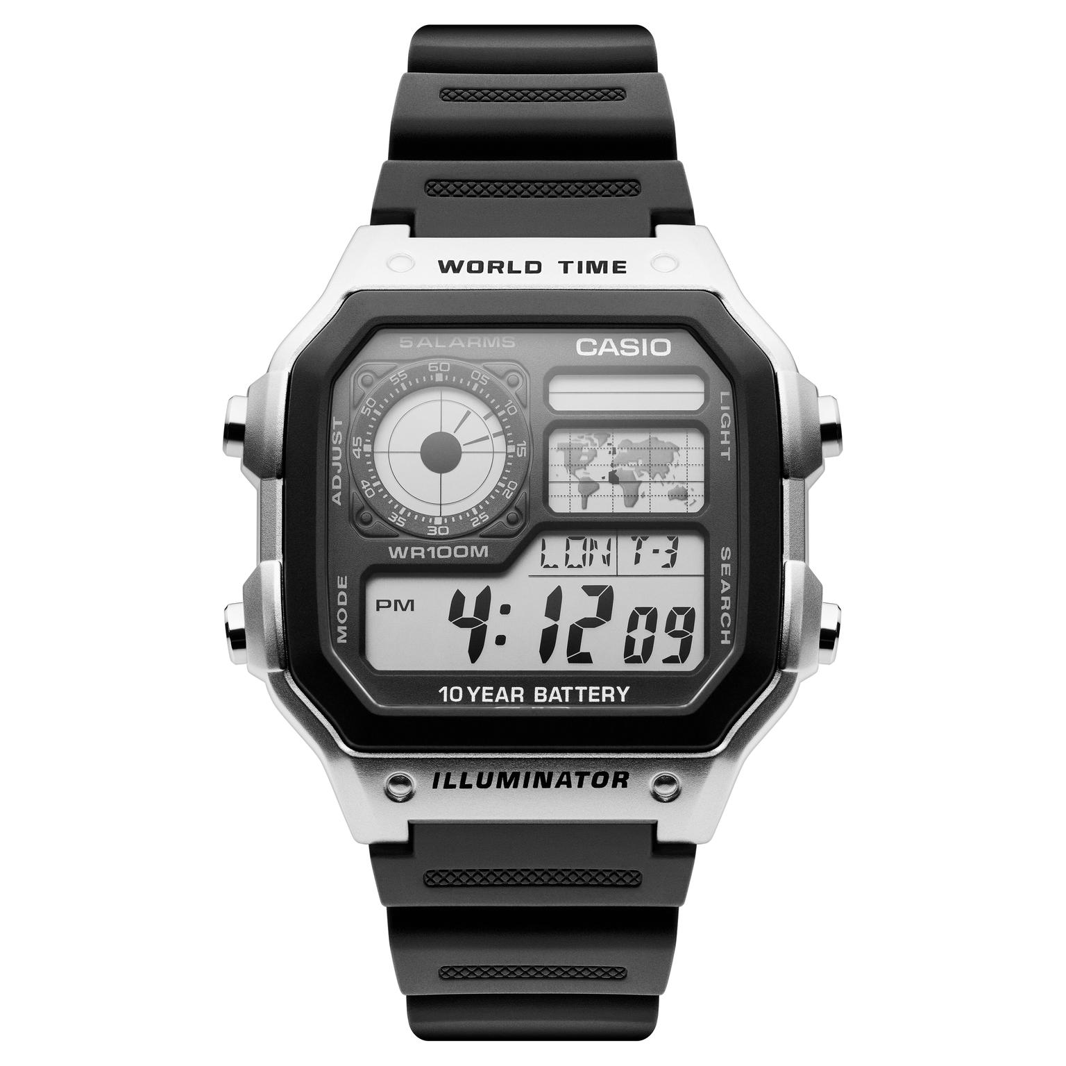 Casio Collezione AE-1200WH-1CVEF Casio Collezione AE-1200WH-1CVEF