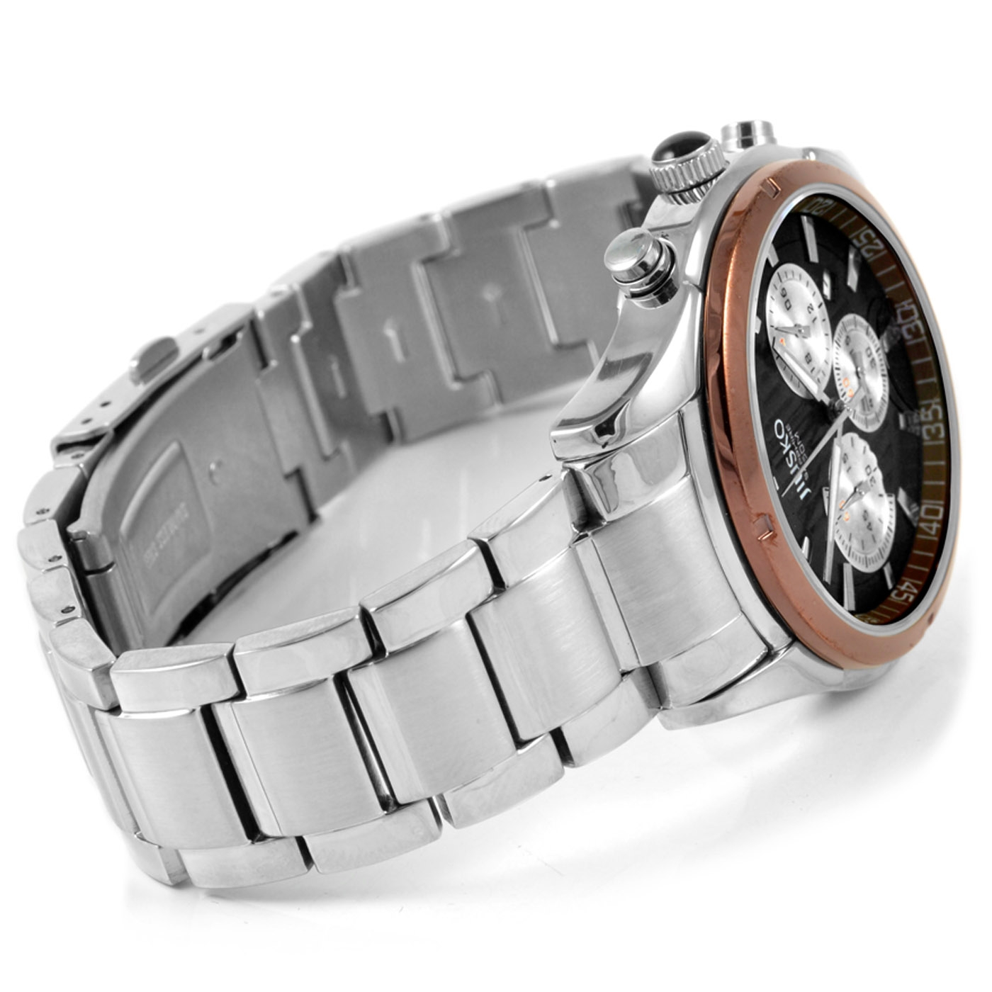 London Classic Klocka med Safirglas - 5