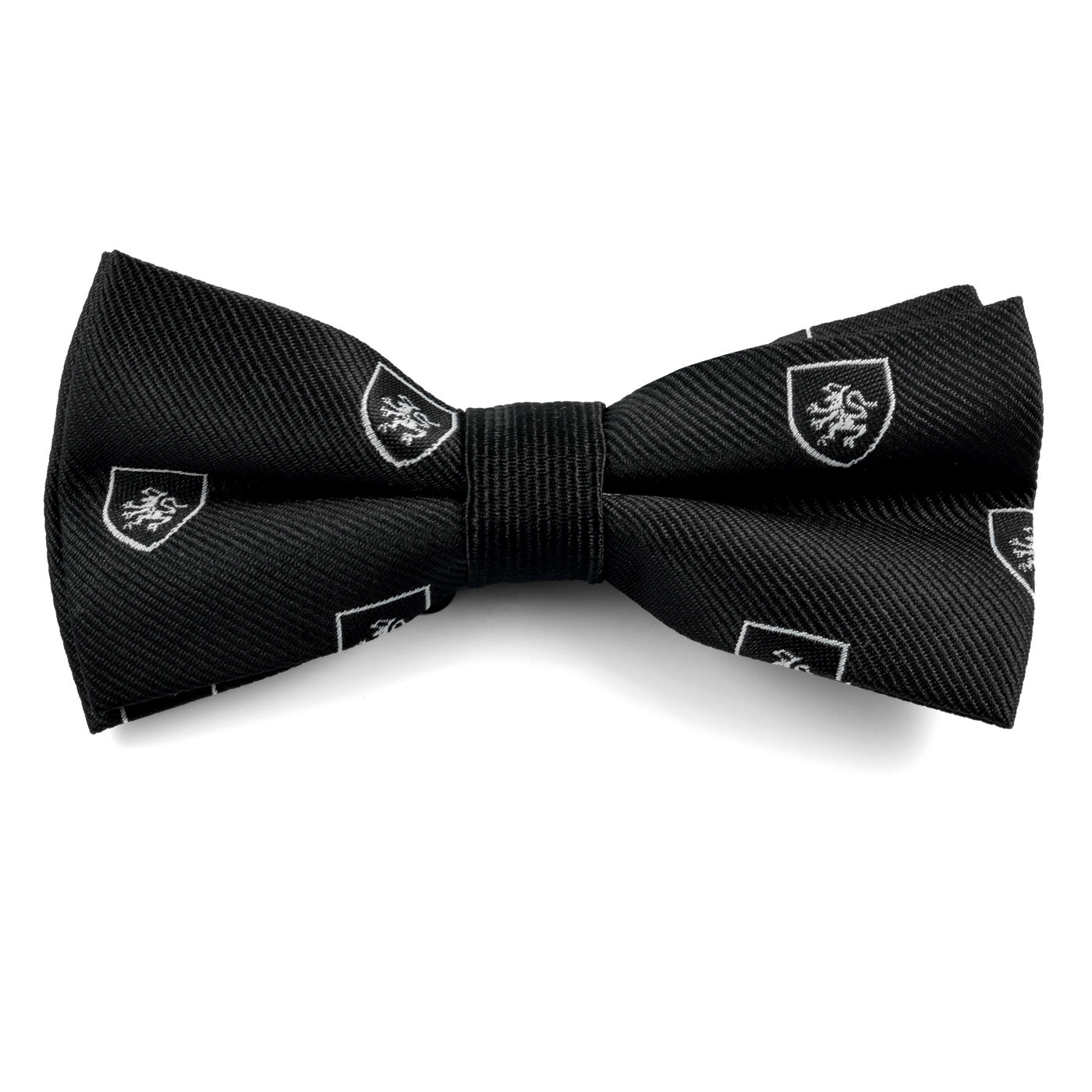 Zwarte School Vlinderdas  - 1