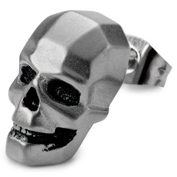 Jax Stainless Steel Skull Earring