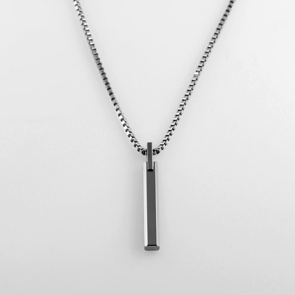 Stilren Tungsten Halskæde - 2