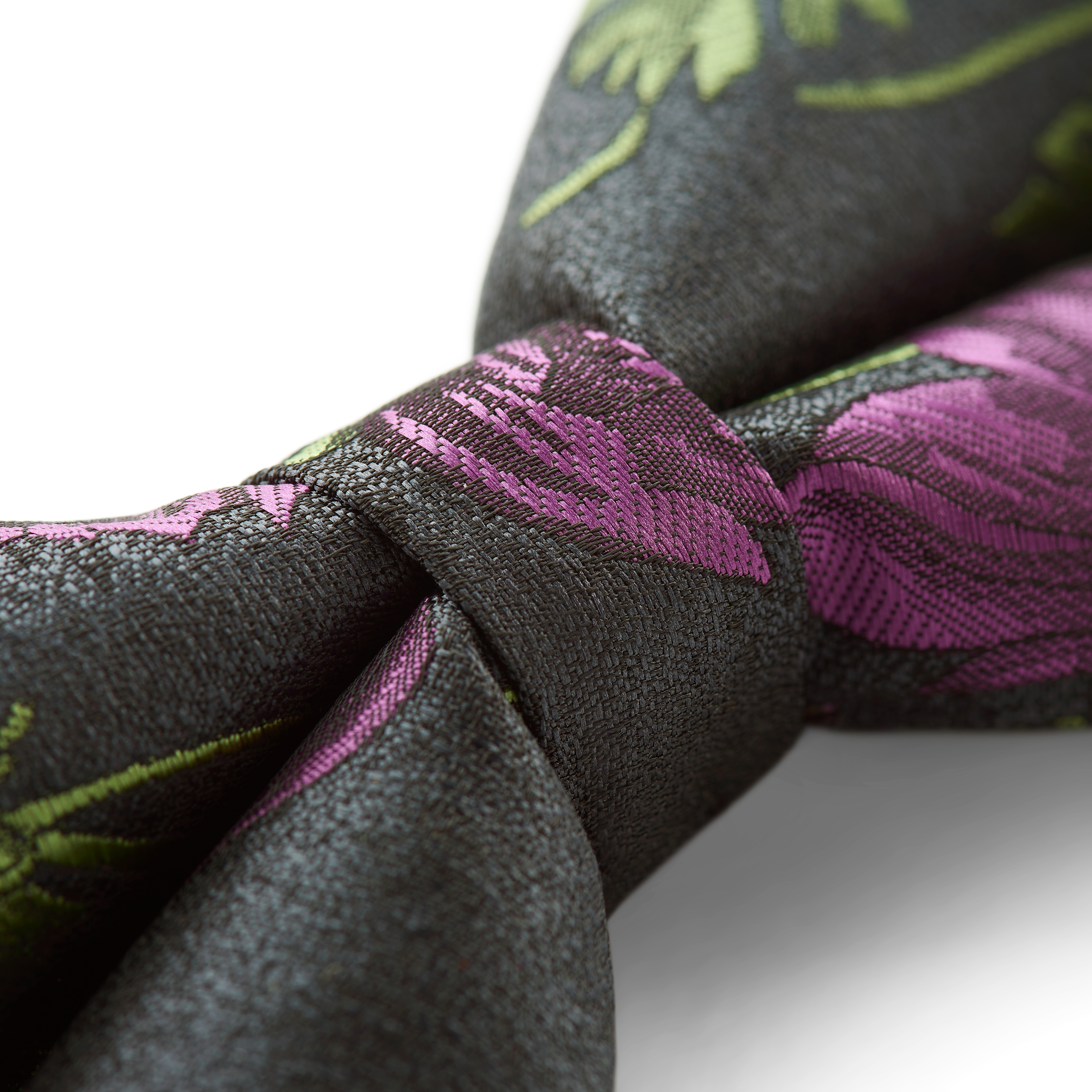 Dianthus | Ferdigknyttet sløyfe med lilla blomst - 3