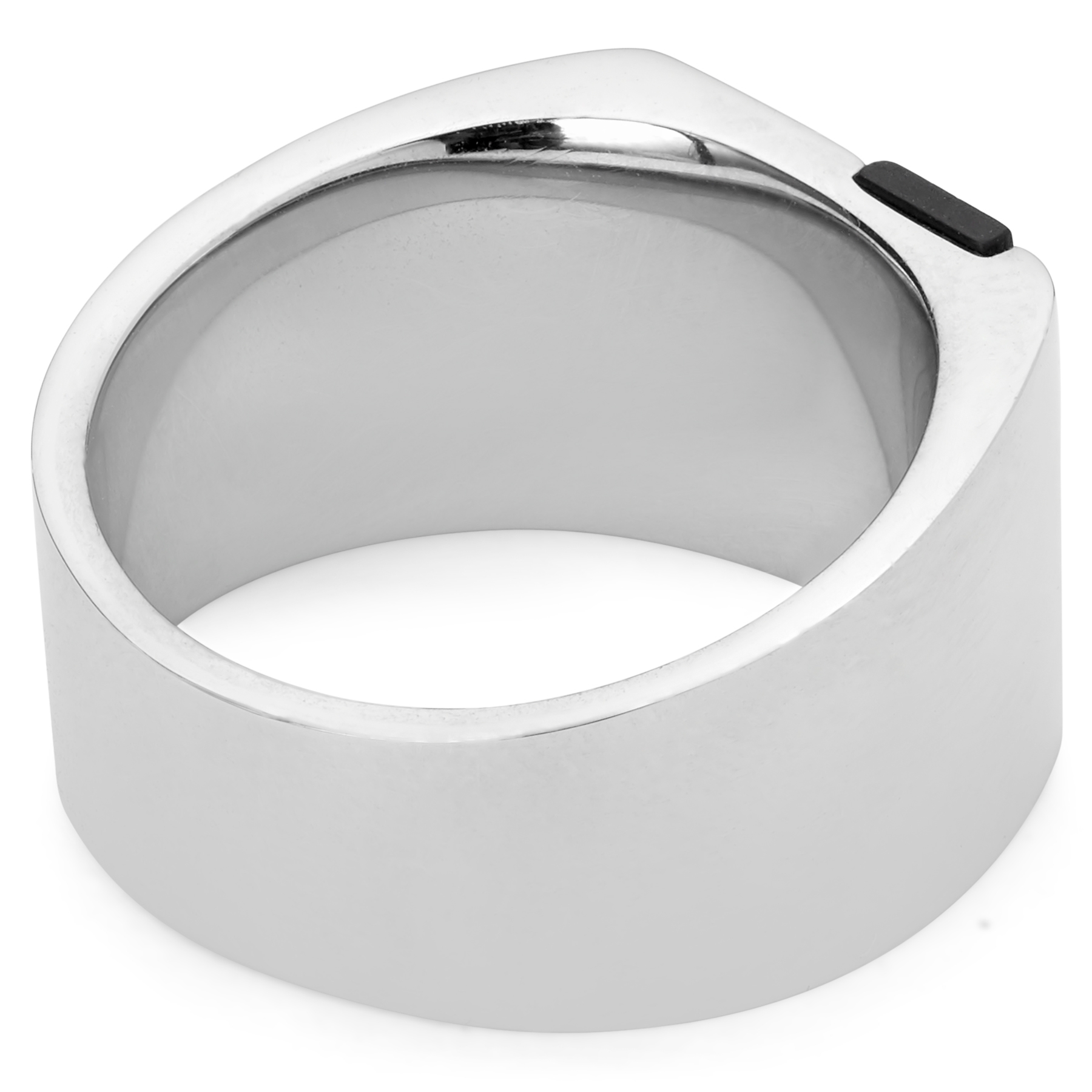 Prsteň s čiernym ónyxom Sanko - 2