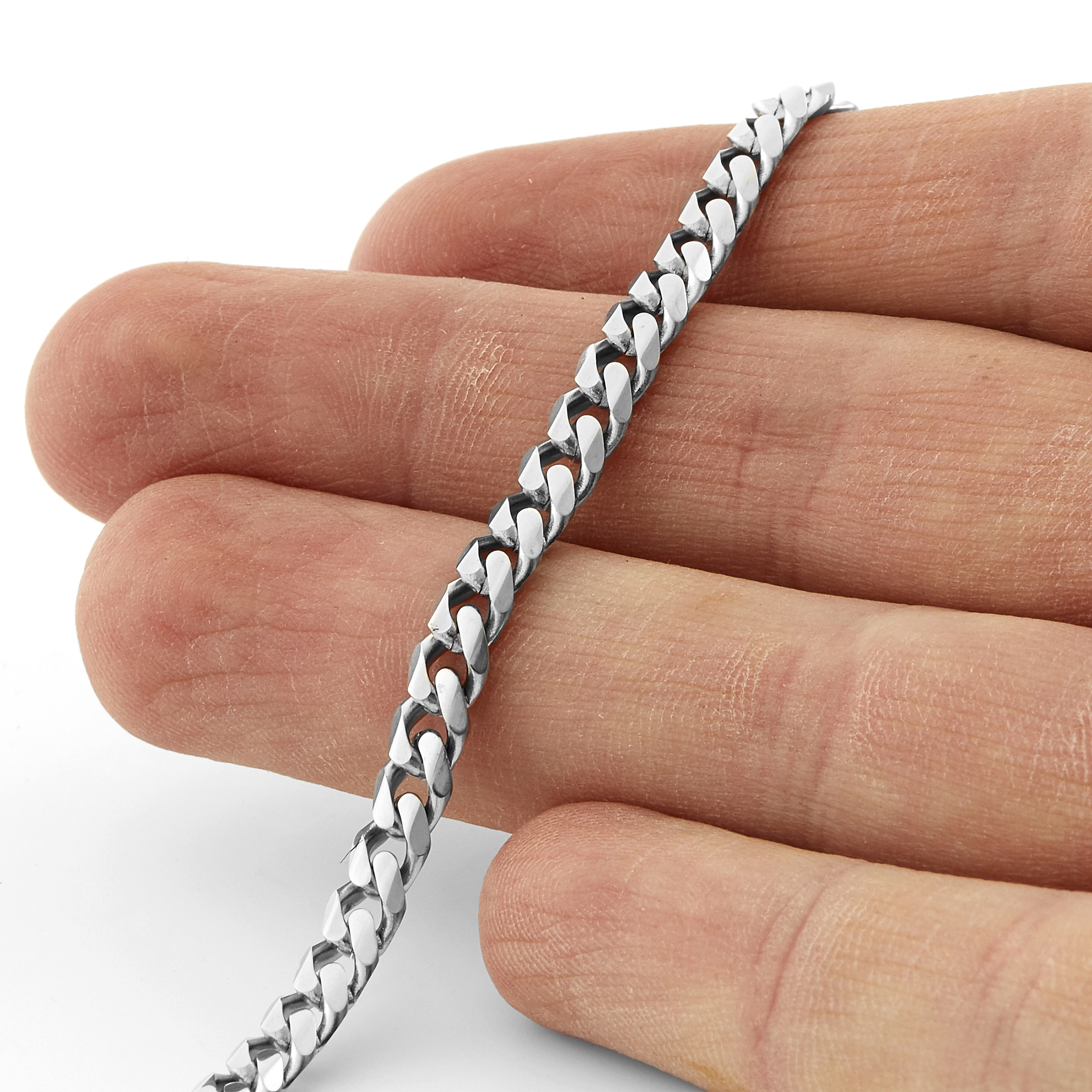 Basic Stahlarmband - 4