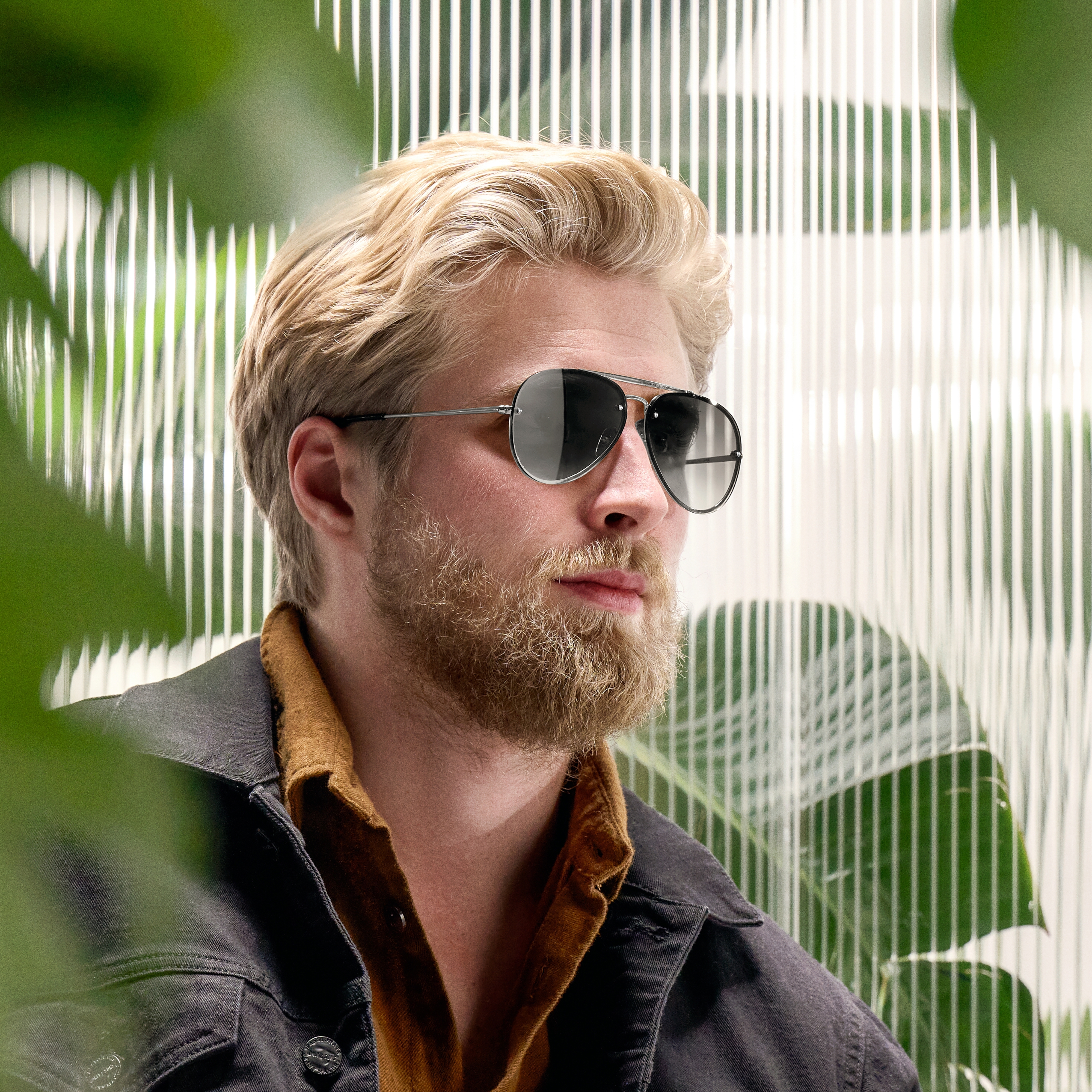 Occasus | Black Gradient Aviator Sunglasses - 4