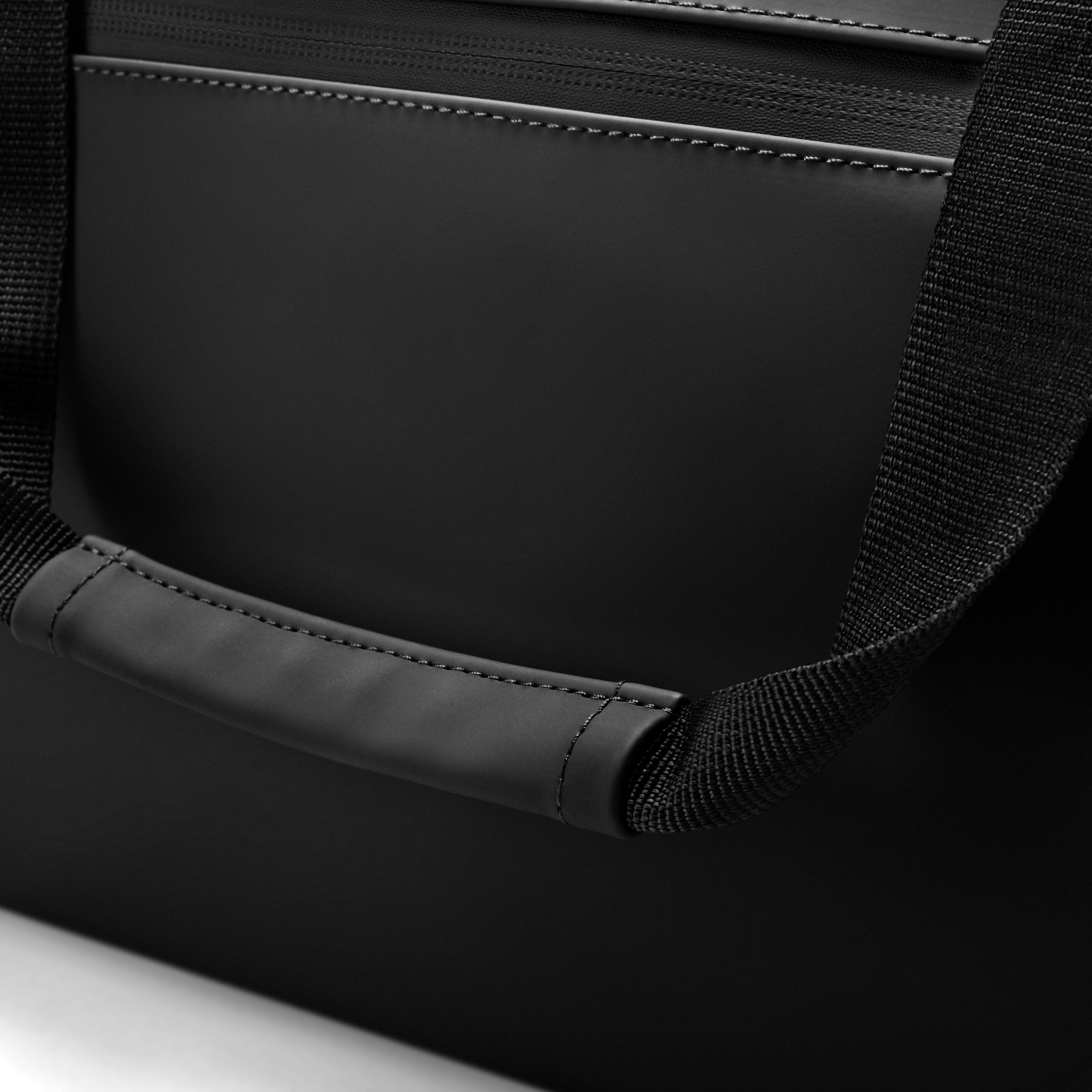 Horizon | Čierna vodeodolná duffle taška - 4