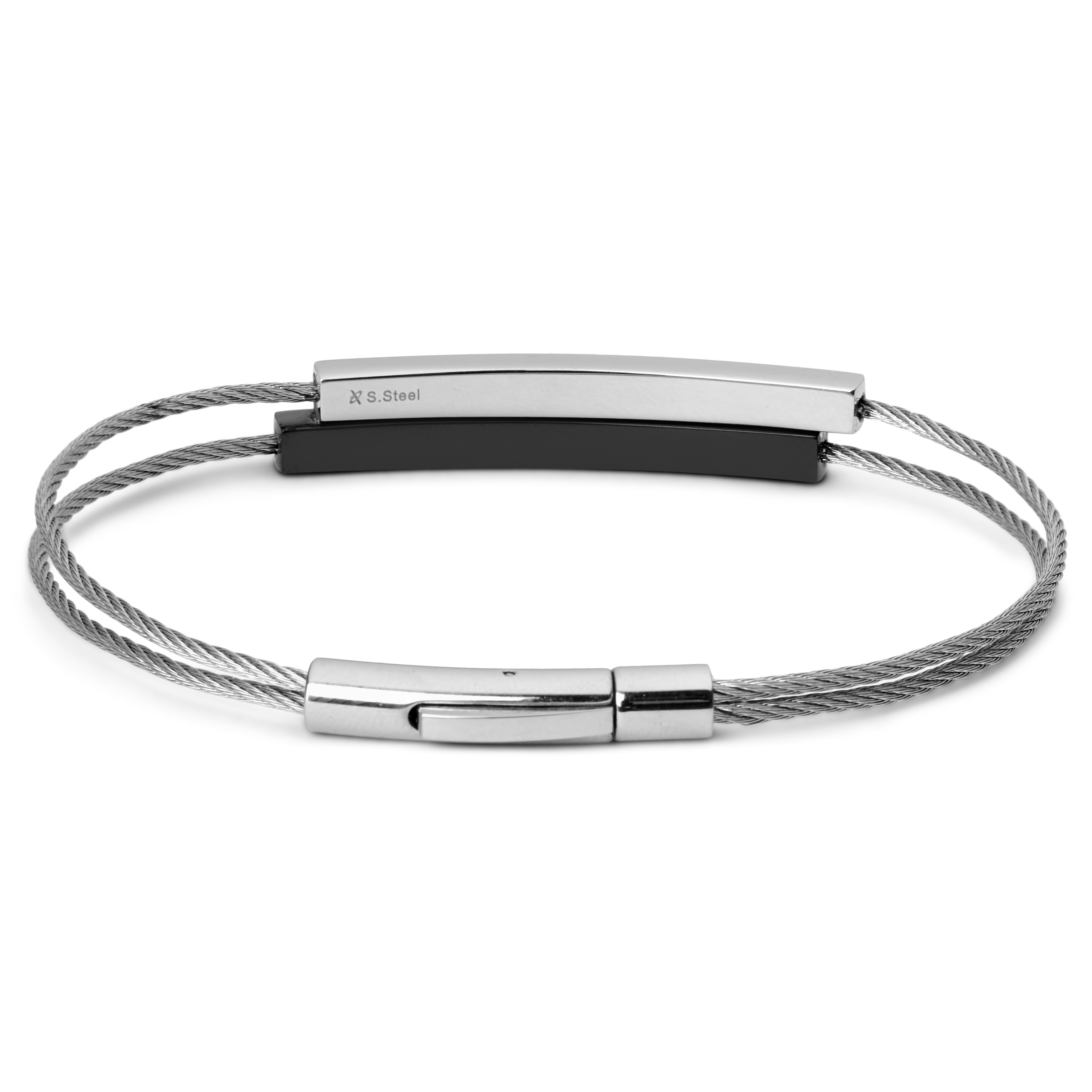 Fuusio-rannekoru ruostumatonta terästä - 2