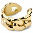 Helix | 8 mm Goldfarbene Ear Cutt (Ohrmanschette) Kettendesign Helix | 8 mm Goldfarbene Ear Cutt (Ohrmanschette) Kettendesign