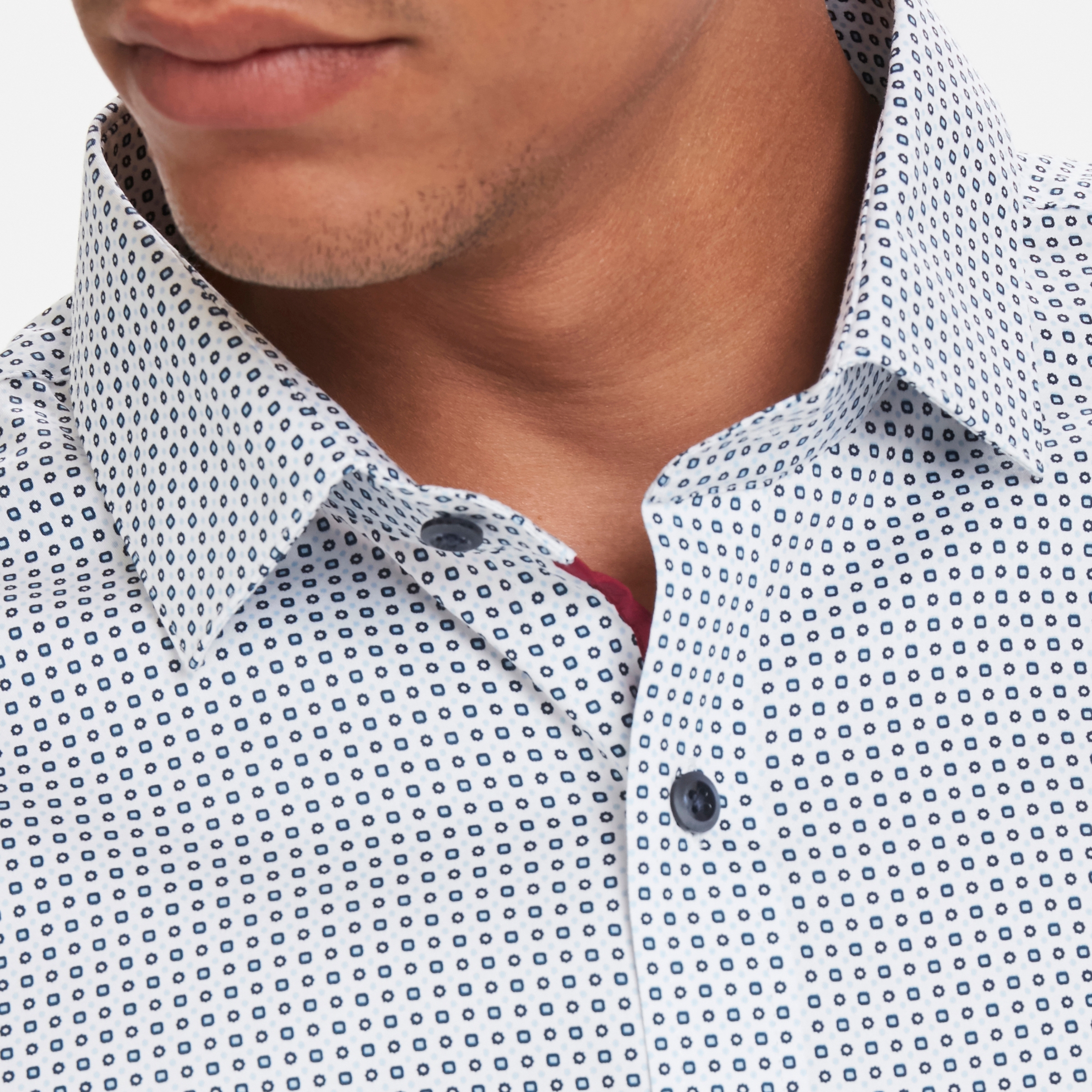 Trostol New Dot Blå skjorte - 6