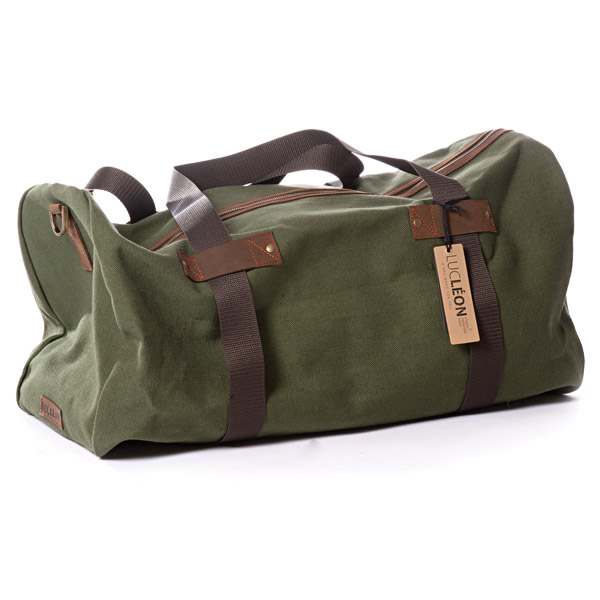 LUCLÉON - Green Hefty Bag - 1