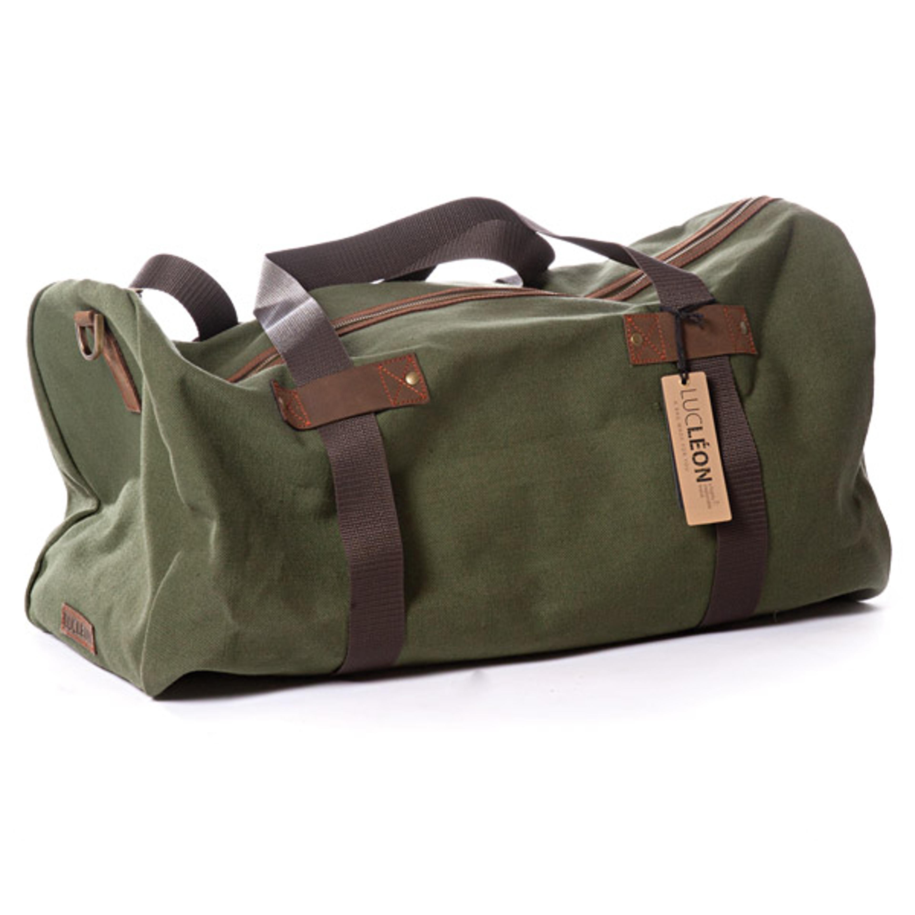 LUCLÉON - Green Hefty Bag - 1