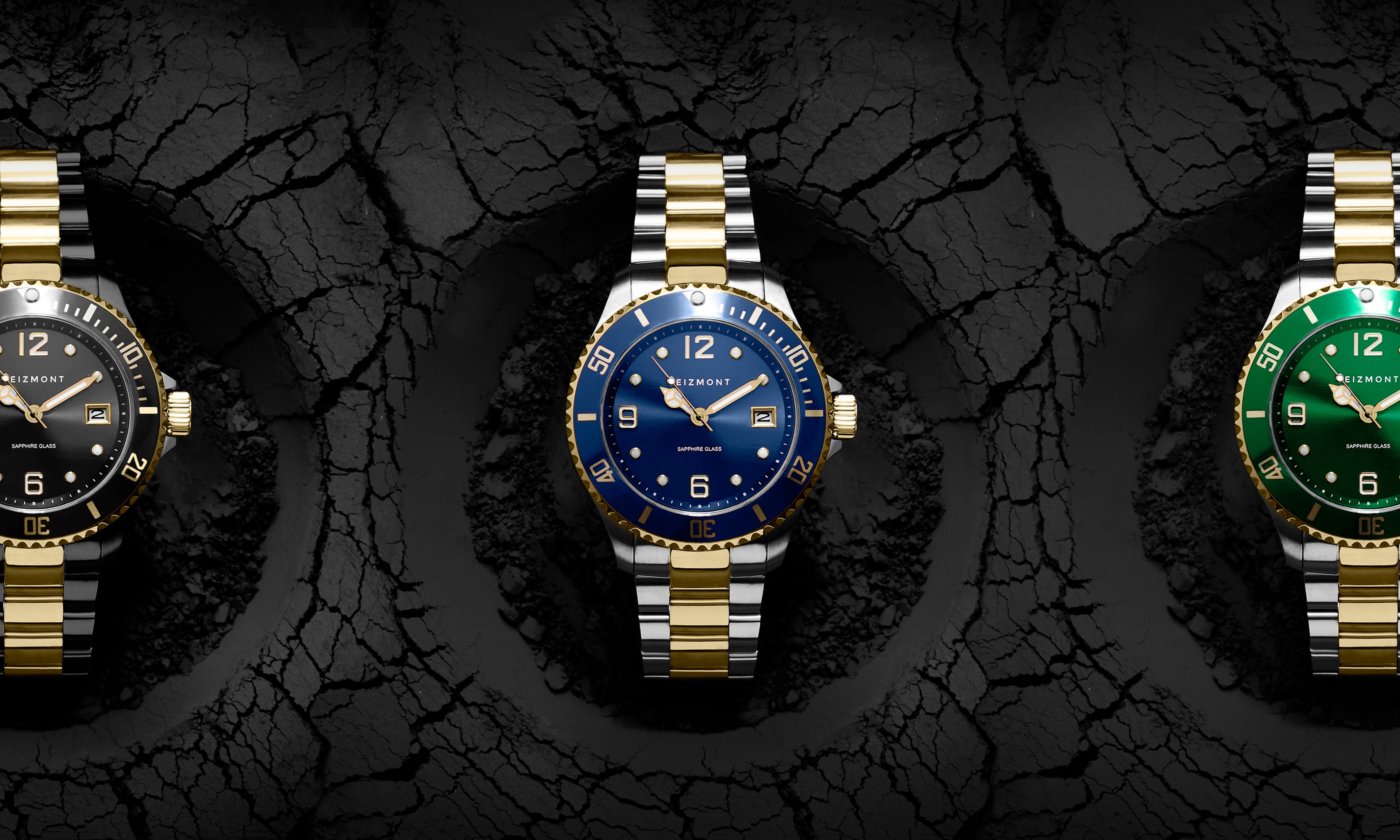 Waterproof Watches with Sapphire Glass
