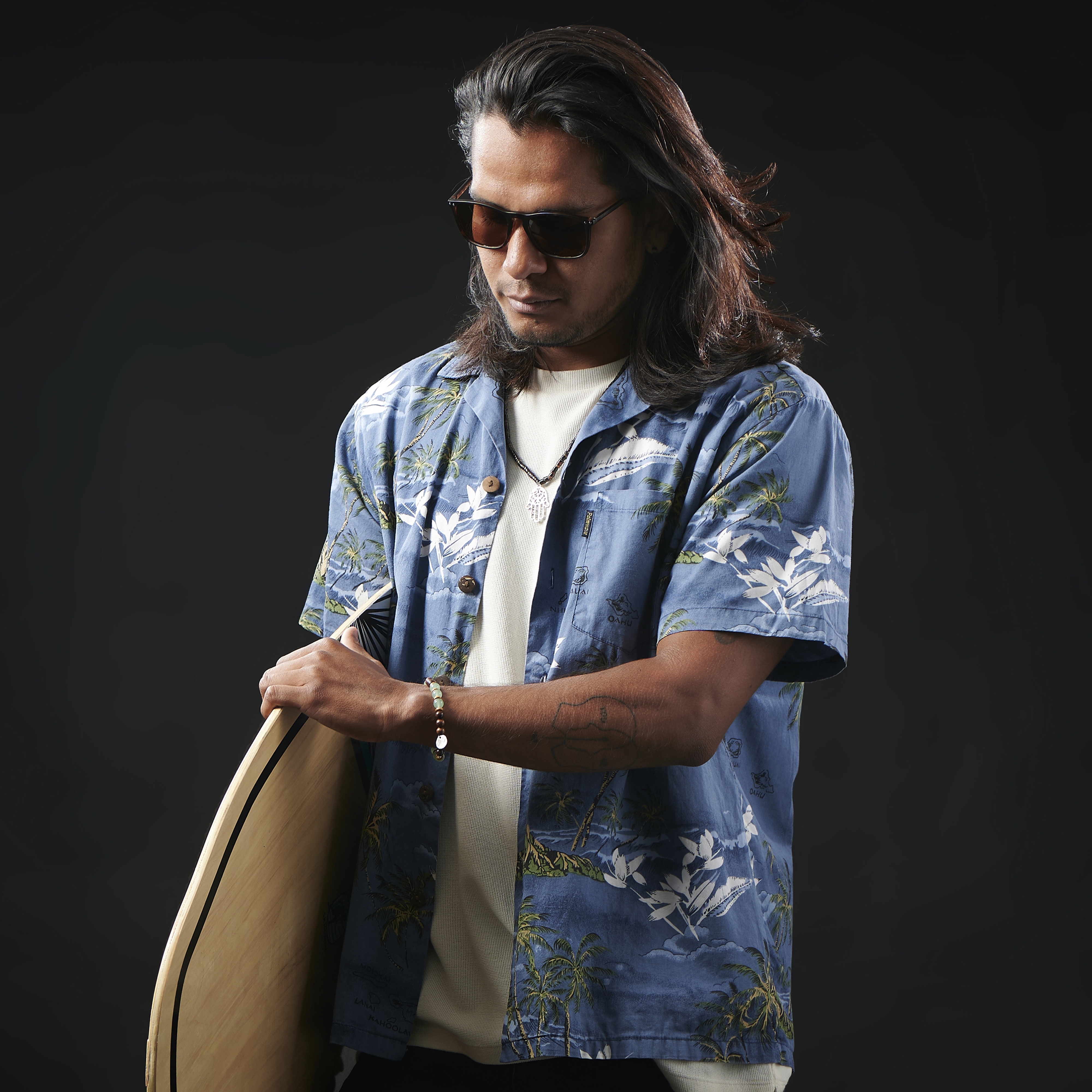 Гривна от авантюрин Wayne - 6