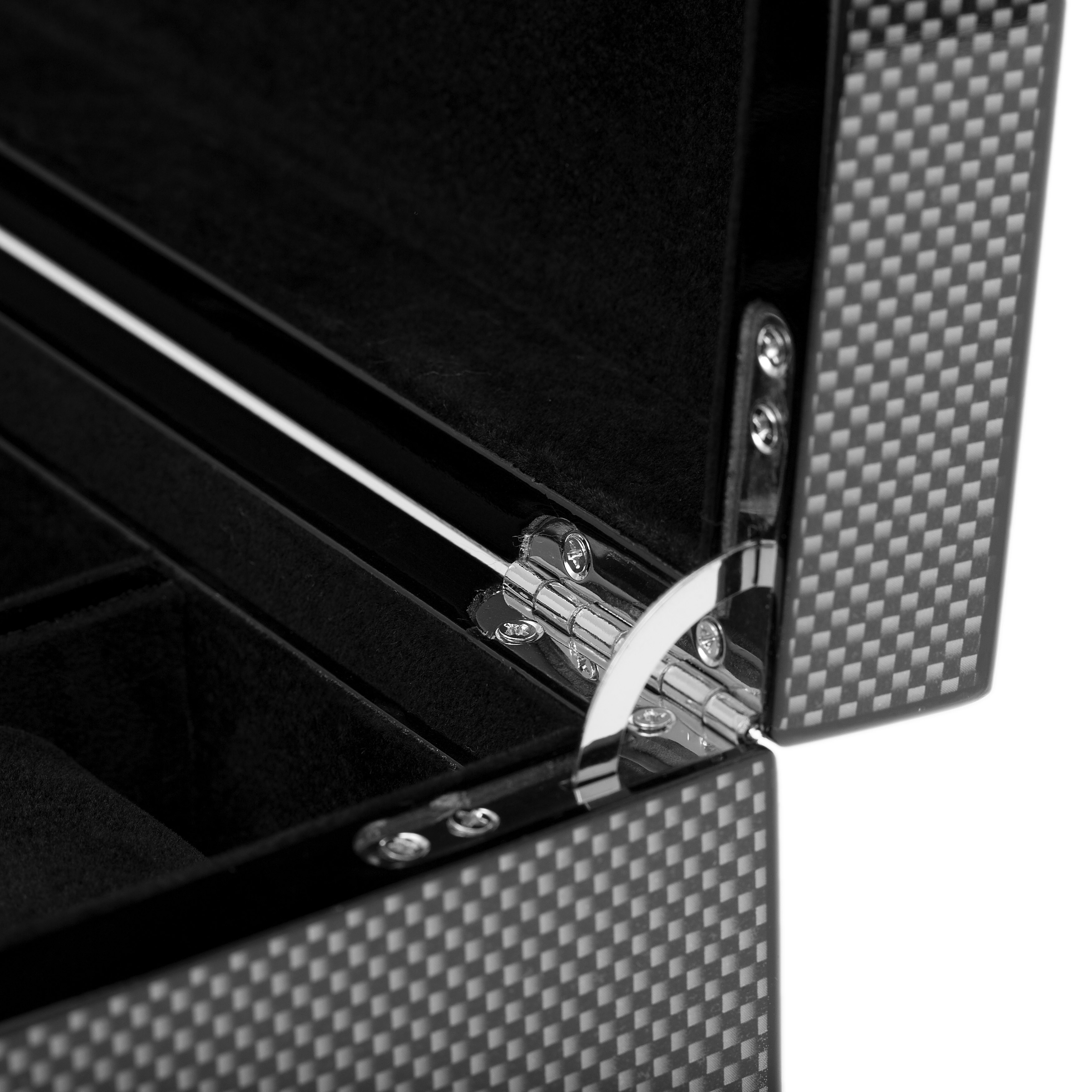 Checkered Watch Box - 8 Watches - 7