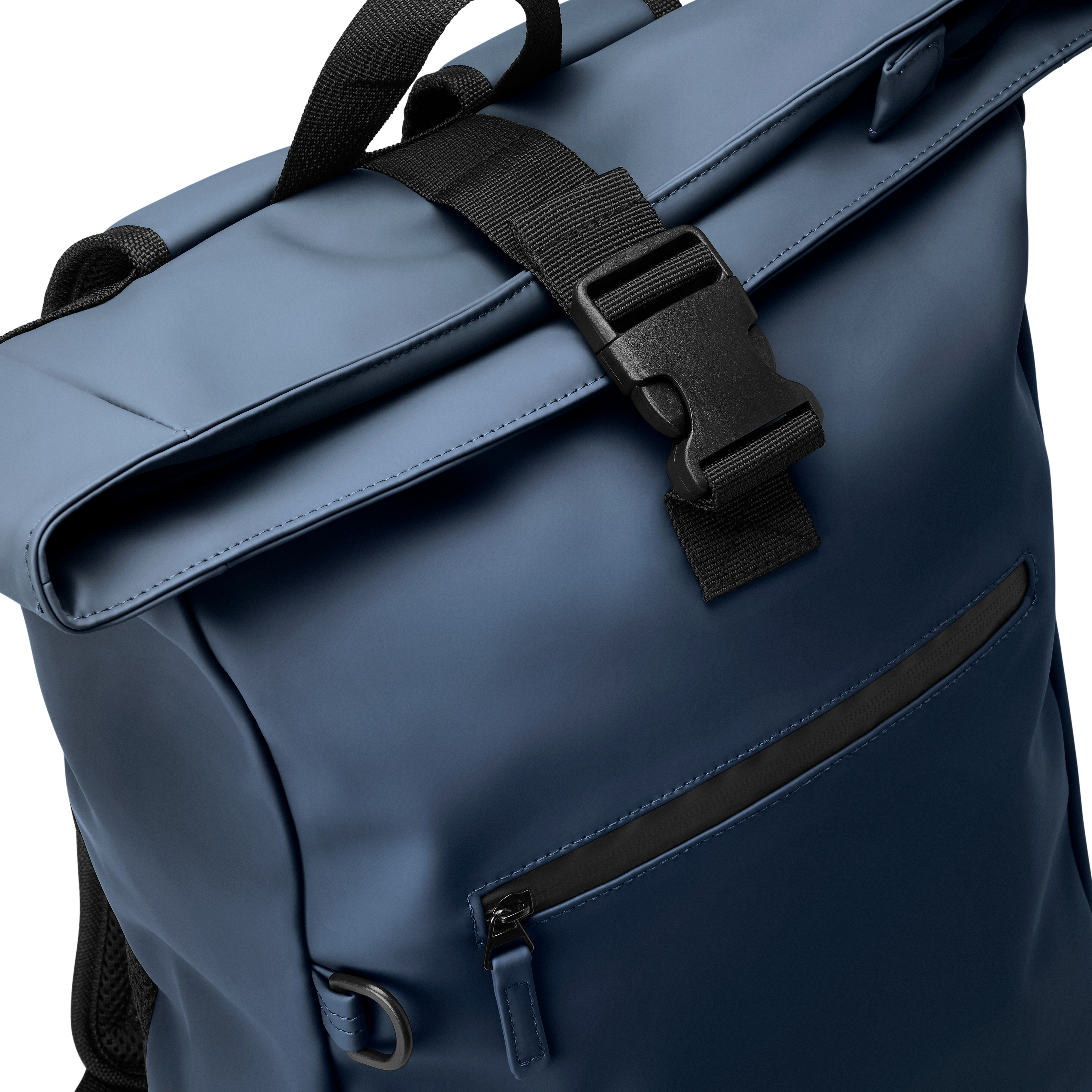 Horizon | Marineblå Vannavstøtende Ryggsekk av PU - 5