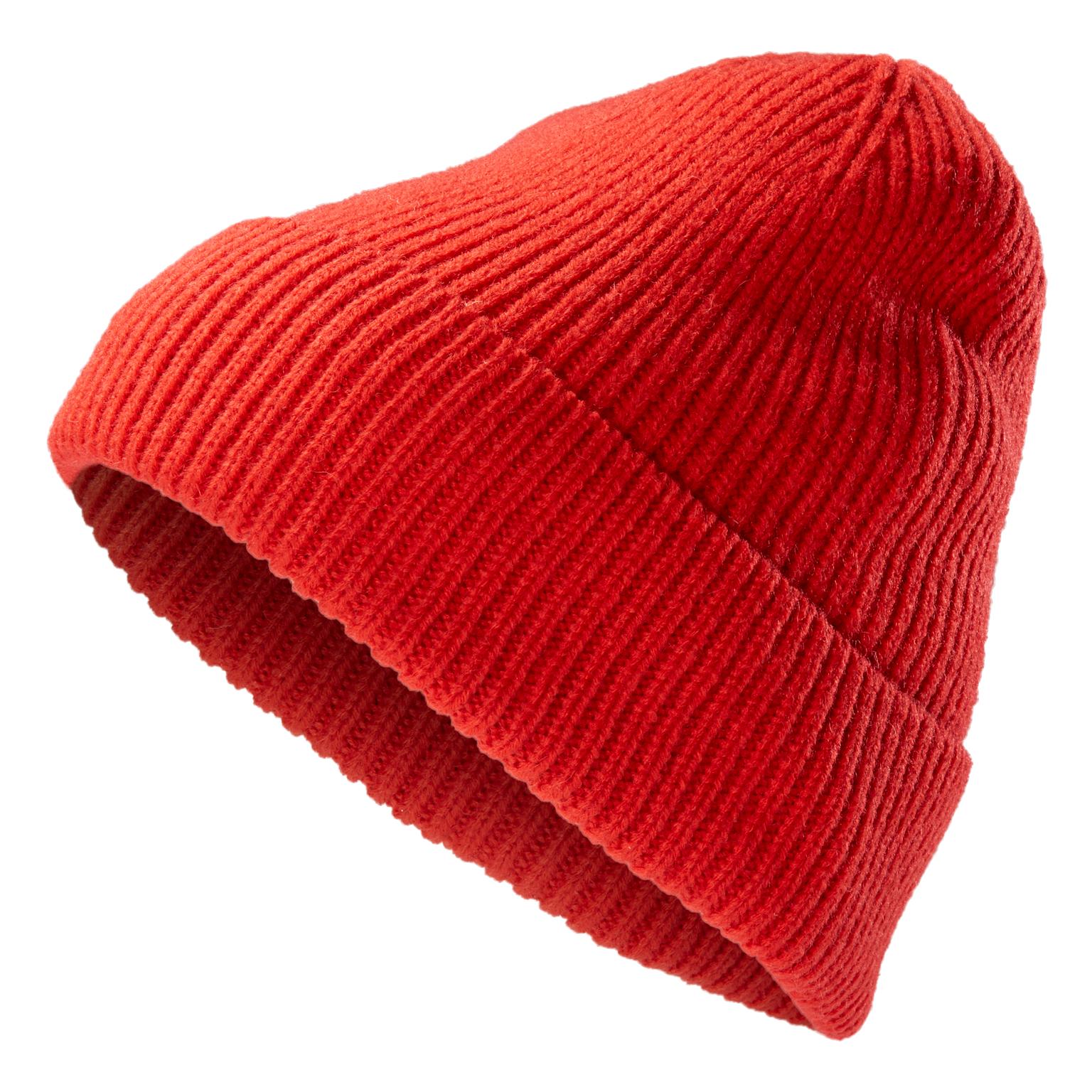 Červená beanie čiapka Montagna Felic Červená beanie čiapka Montagna Felic