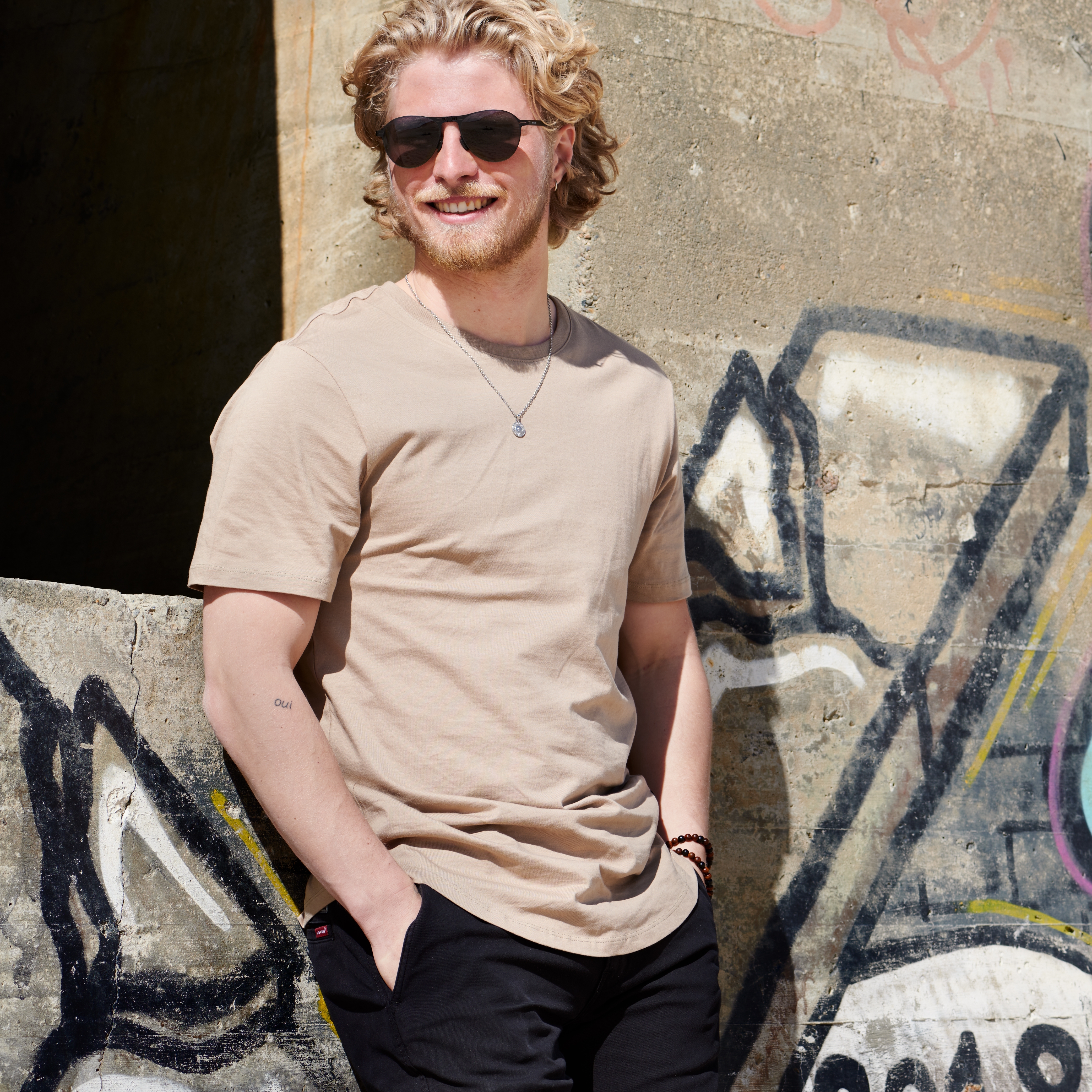 Skládací sluneční brýle Whitmore Thea v černé barvě - 6