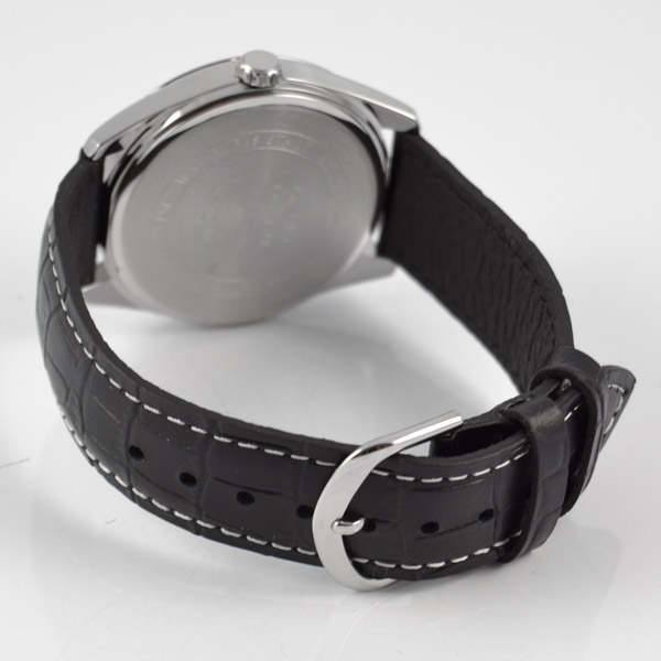 CASIO - Black Leather Ur - 2