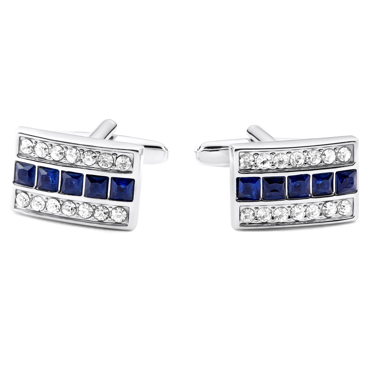 Daesar Boutons de Manchette Vintage Bouton de Manchette Homme Argent Triangle Zircone Cubique Blanc Boutons de Manchette Homme Argent Noir Daesar Boutons de Manchette Vintage Bouton de Manchette Homme Argent Triangle Zircone Cubique Blanc Boutons de Manchette Homme Argent Noir
