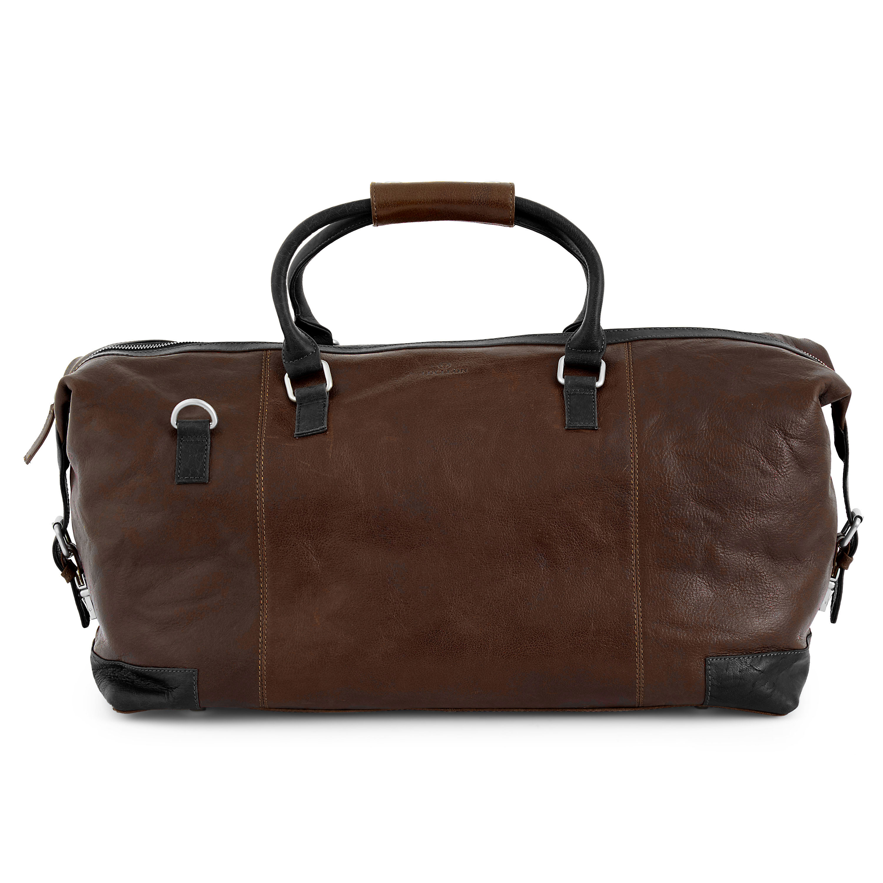 California Wochenendtasche In Braun & Schwarz  - 2