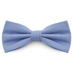 Navy Blue Basic Pre-Tied Bow Tie, In stock!