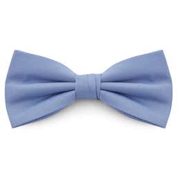 Baby Blue Basic Pre-Tied Bow Tie