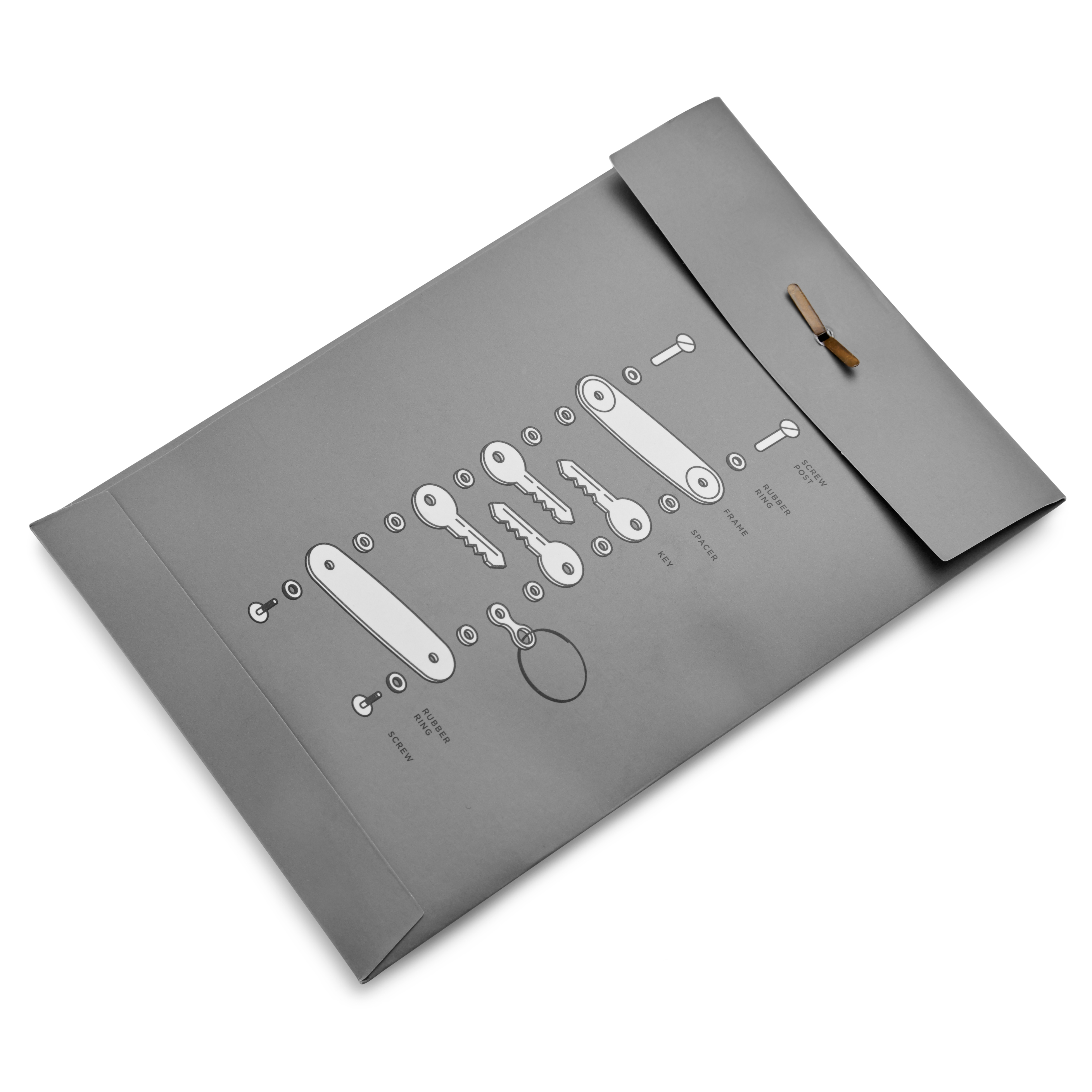 Leather Key Organizer  - 6