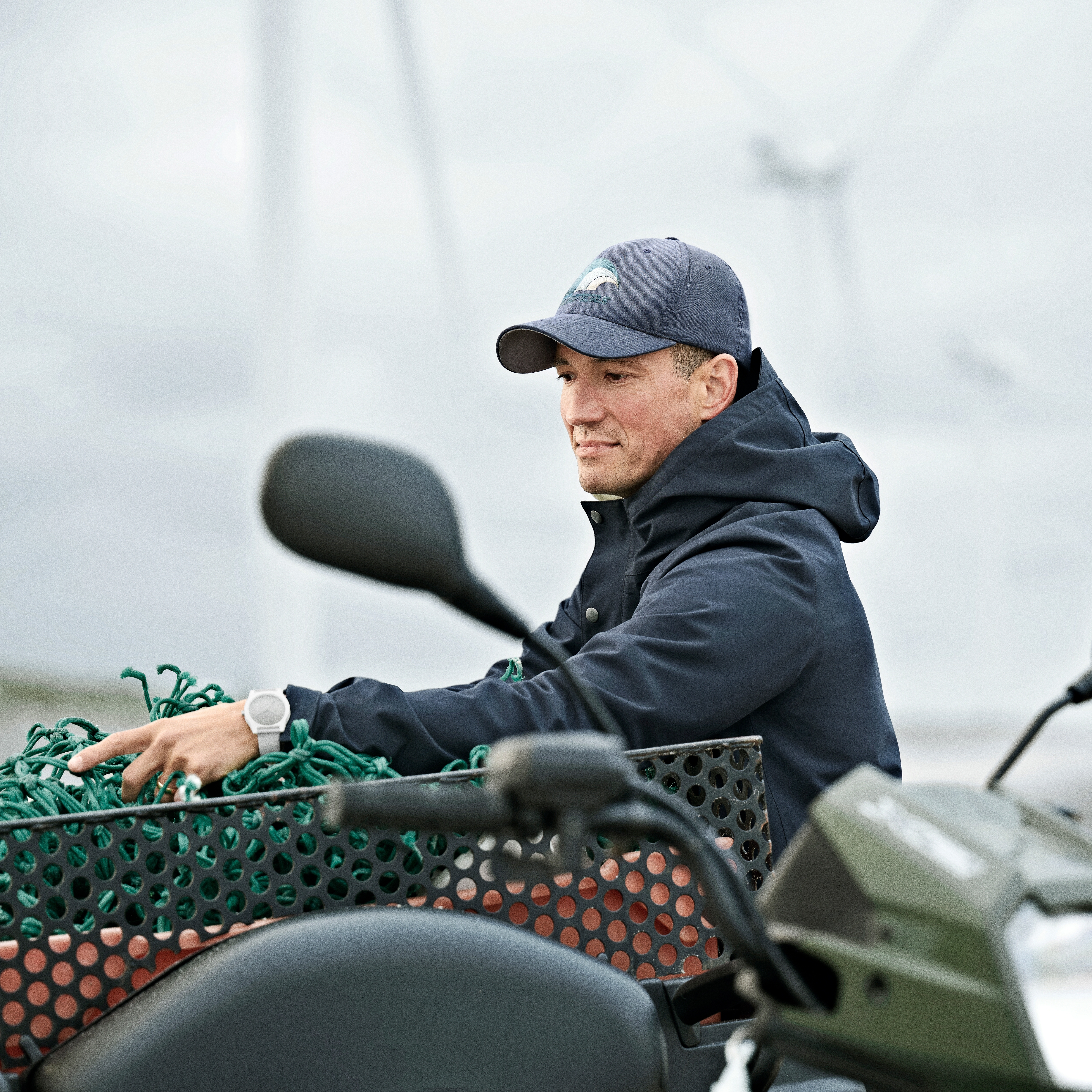 Recapture | Reloj con material reciclado blanco - 5