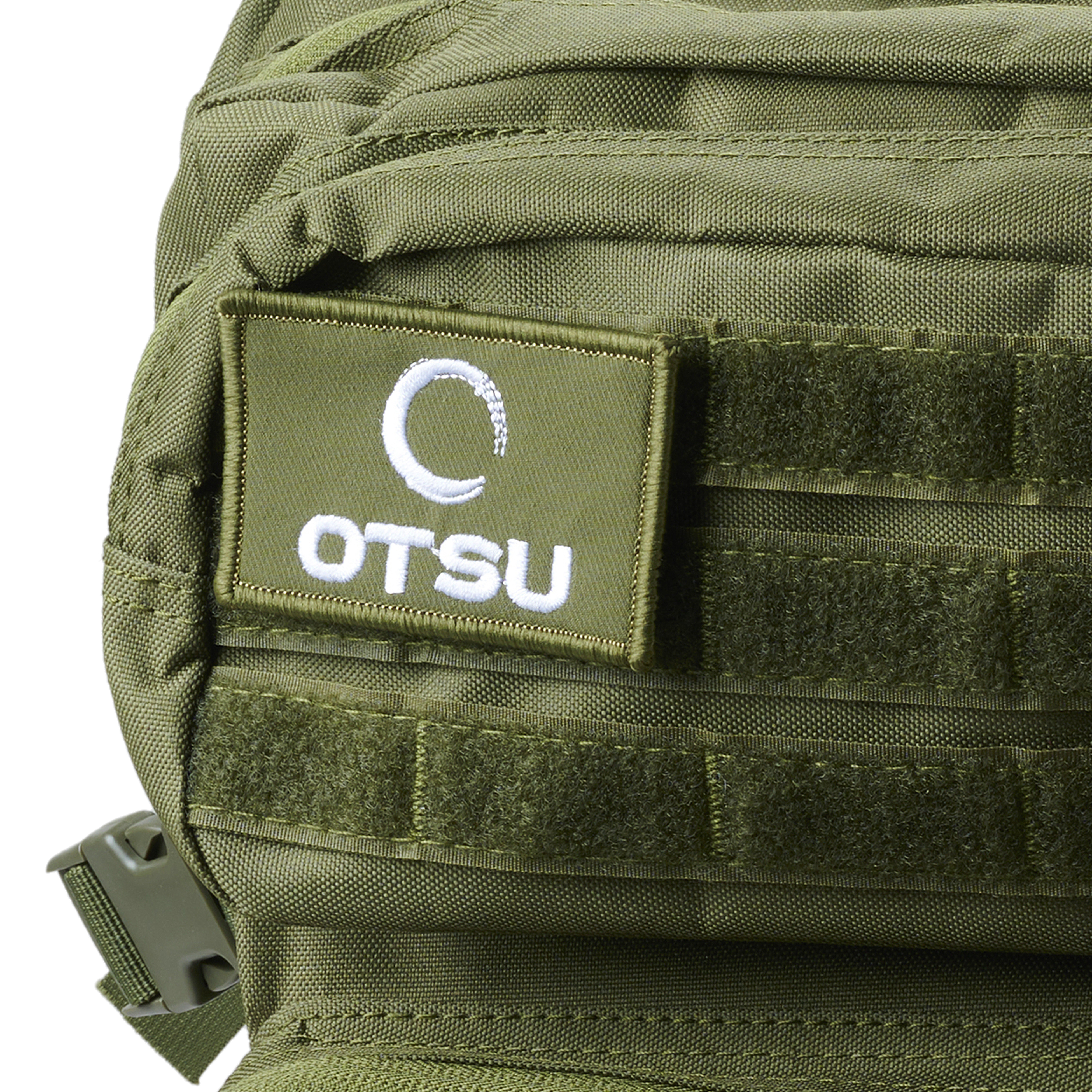 Expedition | Army Green 40L Tactical Backpack with Patch Panel