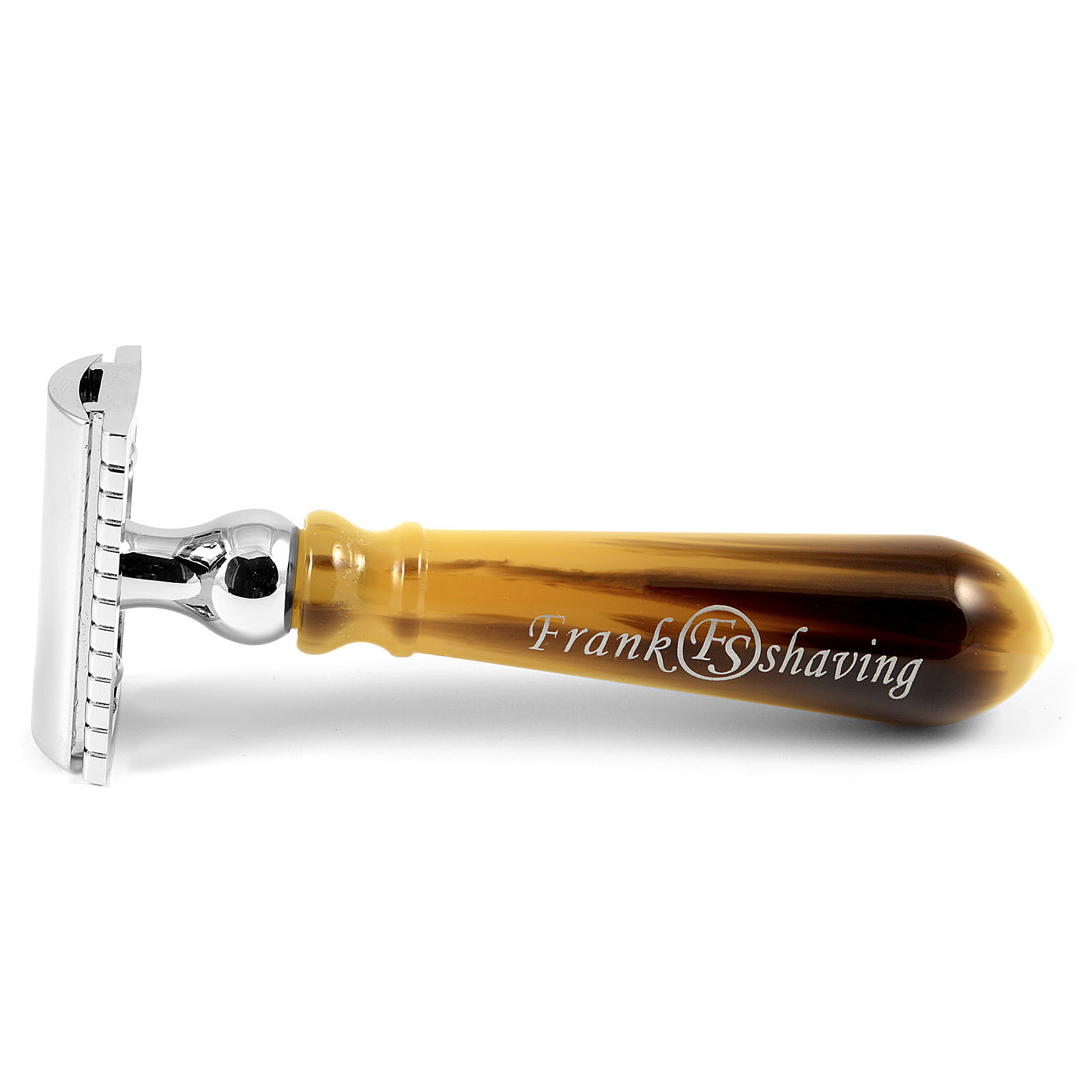 Set da barba Silvertip finto corno  - 6