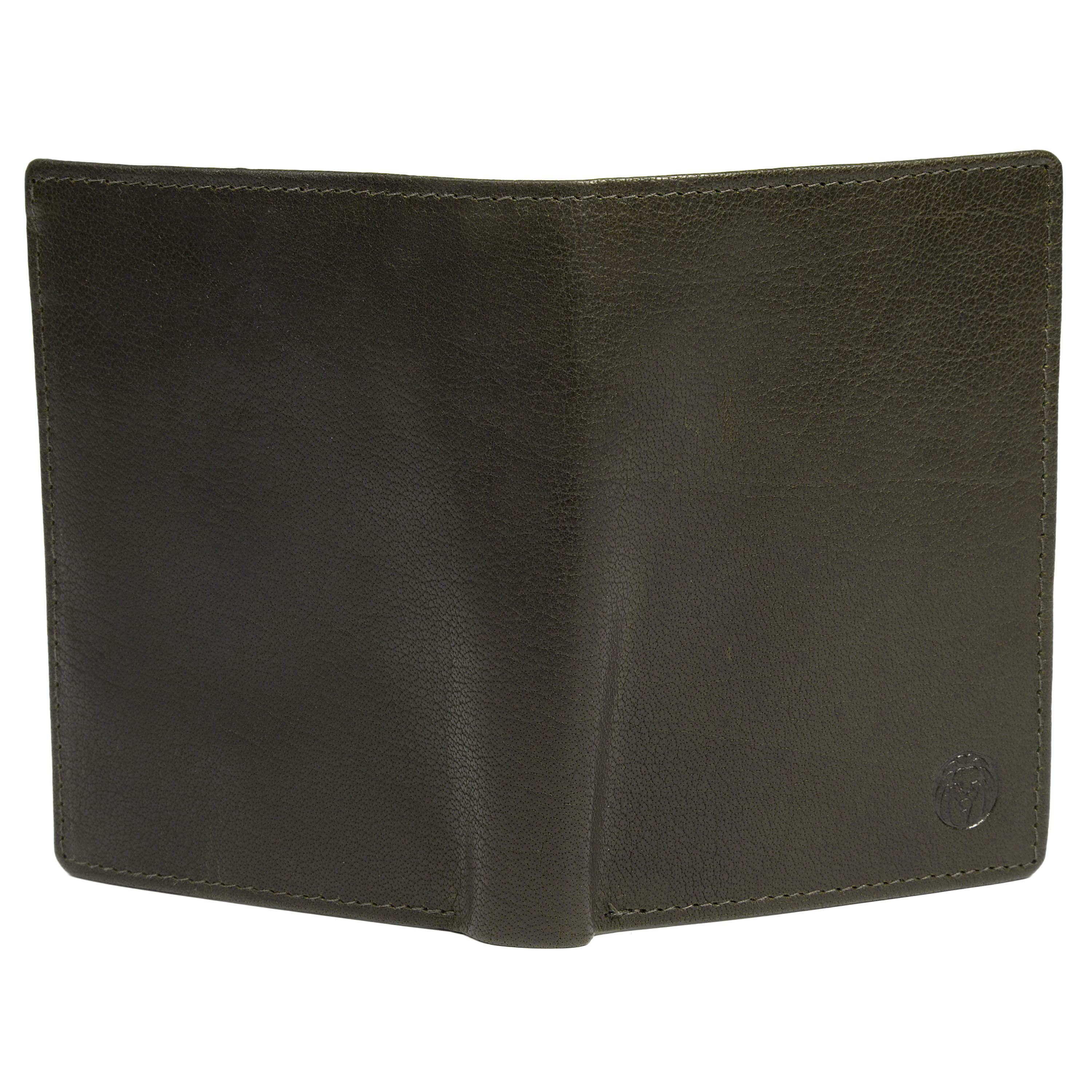 Montreal Vintage Olive RFID Leather Wallet - 10
