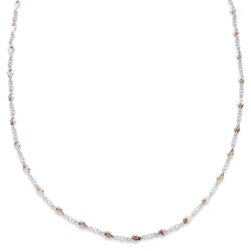 Hidden Gem | Blaze Eternity-ketting van 925 sterling zilver Hidden Gem | Blaze Eternity-ketting van 925 sterling zilver
