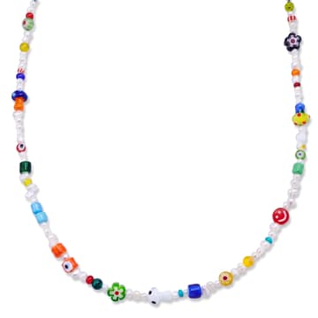 Pearlmania | Crystal Bloom meerkleurige ketting Pearlmania | Crystal Bloom meerkleurige ketting