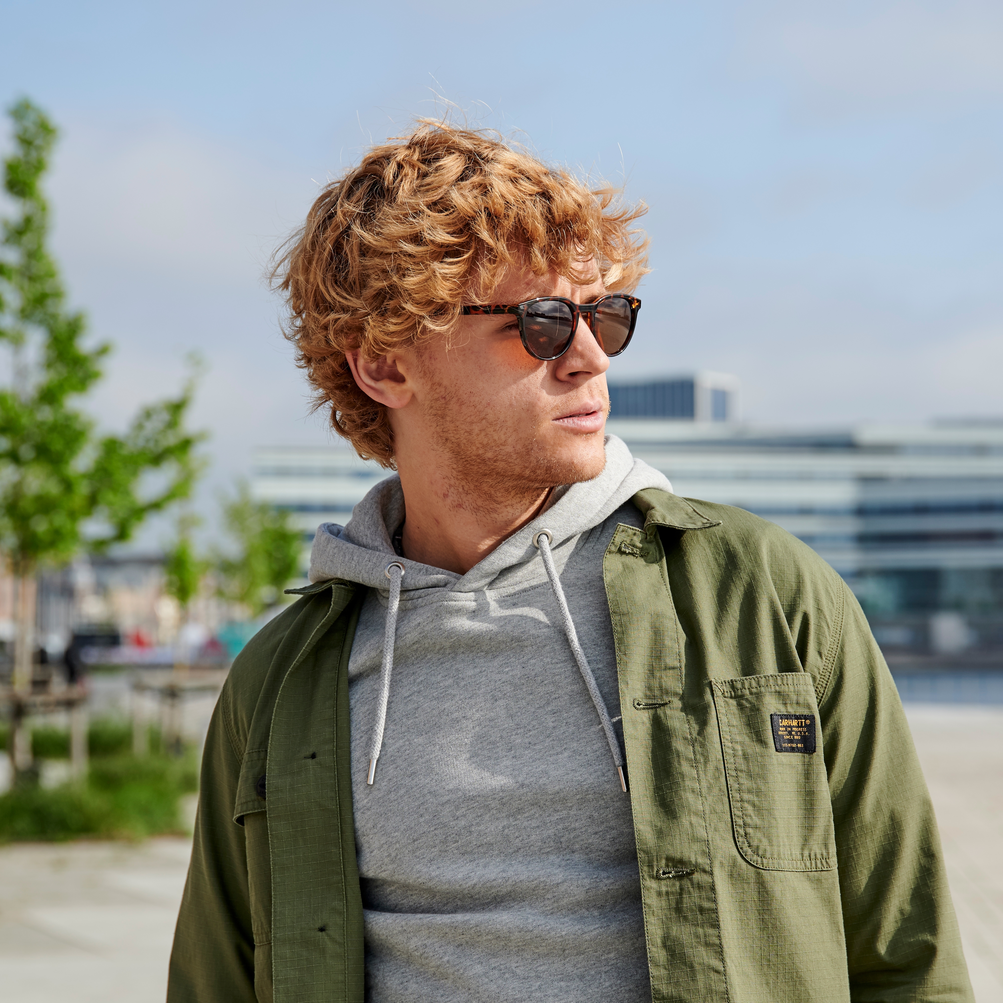 Weston Tortoise Shell & Brown Vista Sunglasses - 6