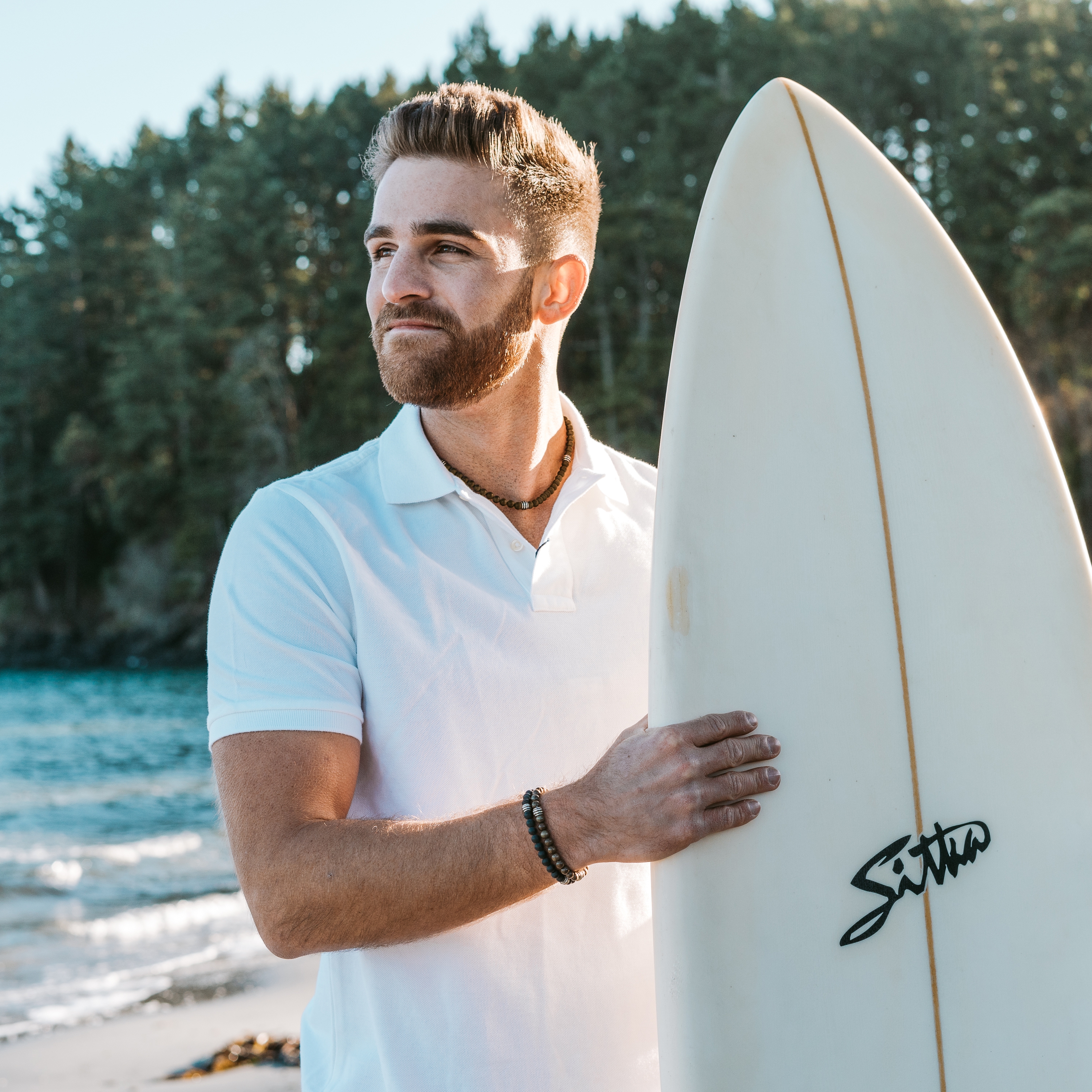 Wendel Wood Wave Necklace - 5