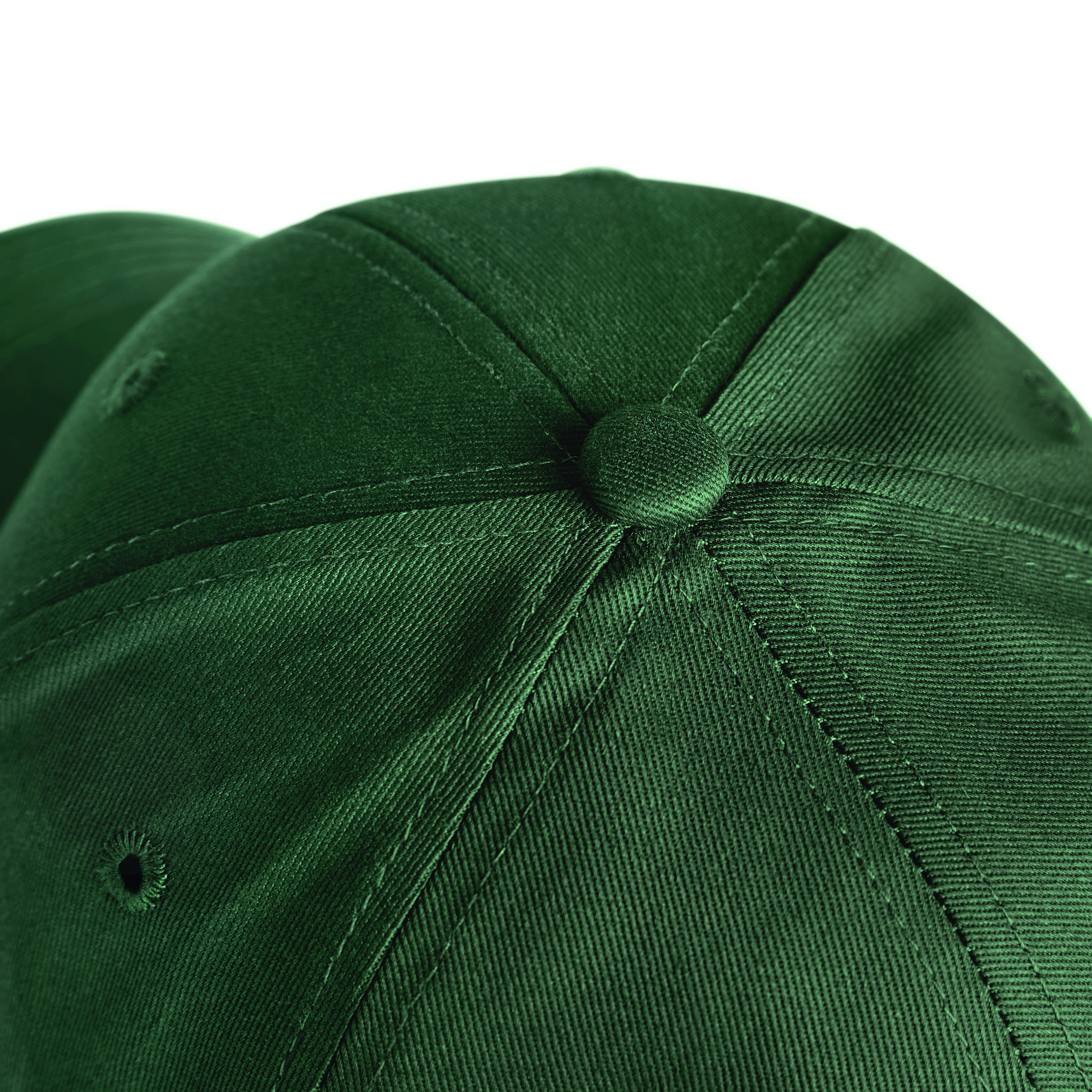 Waykins | Grüne Baumwoll-Cap mit fester Front - 5