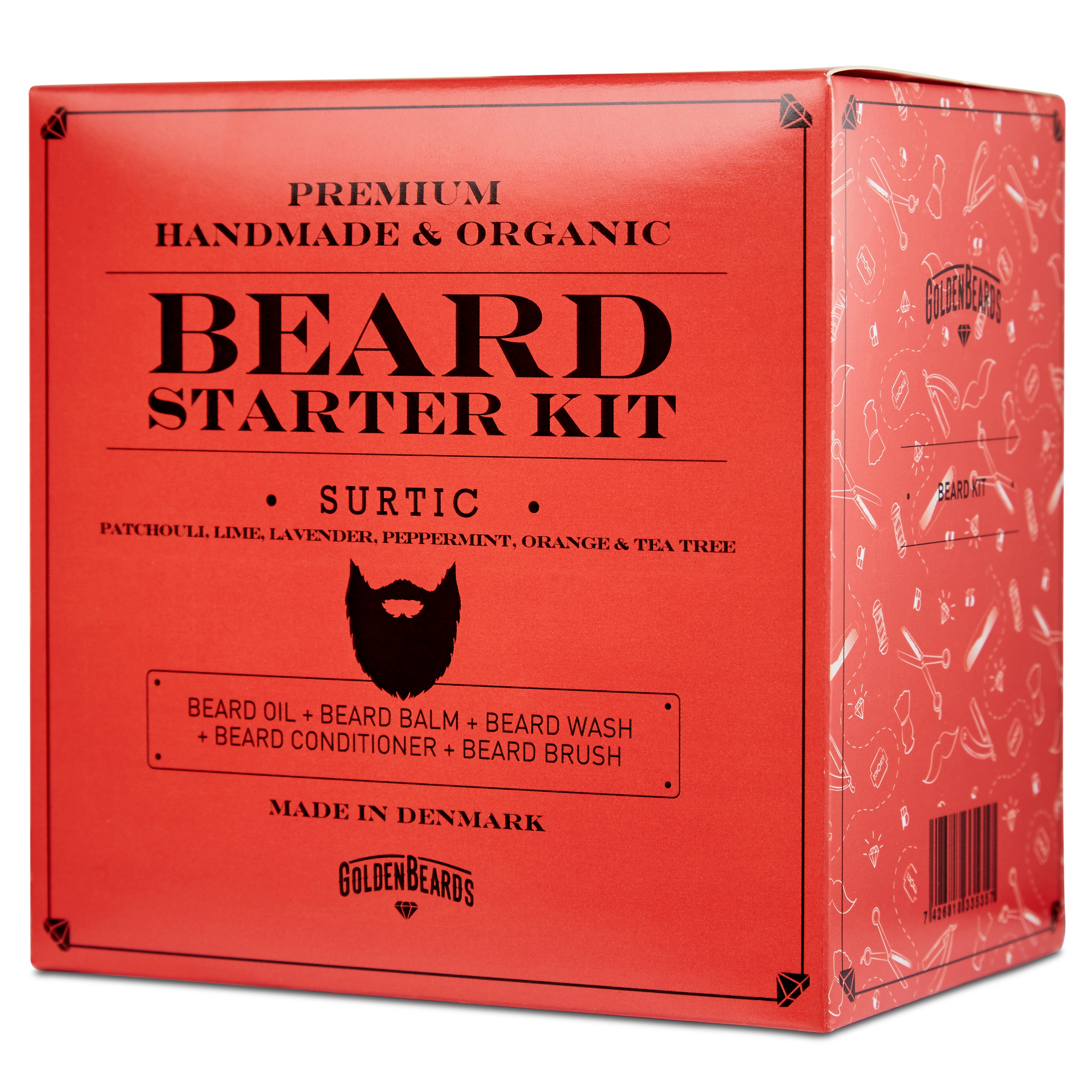 Kit débutant pour entretien et soin de la barbe Surtic - 3