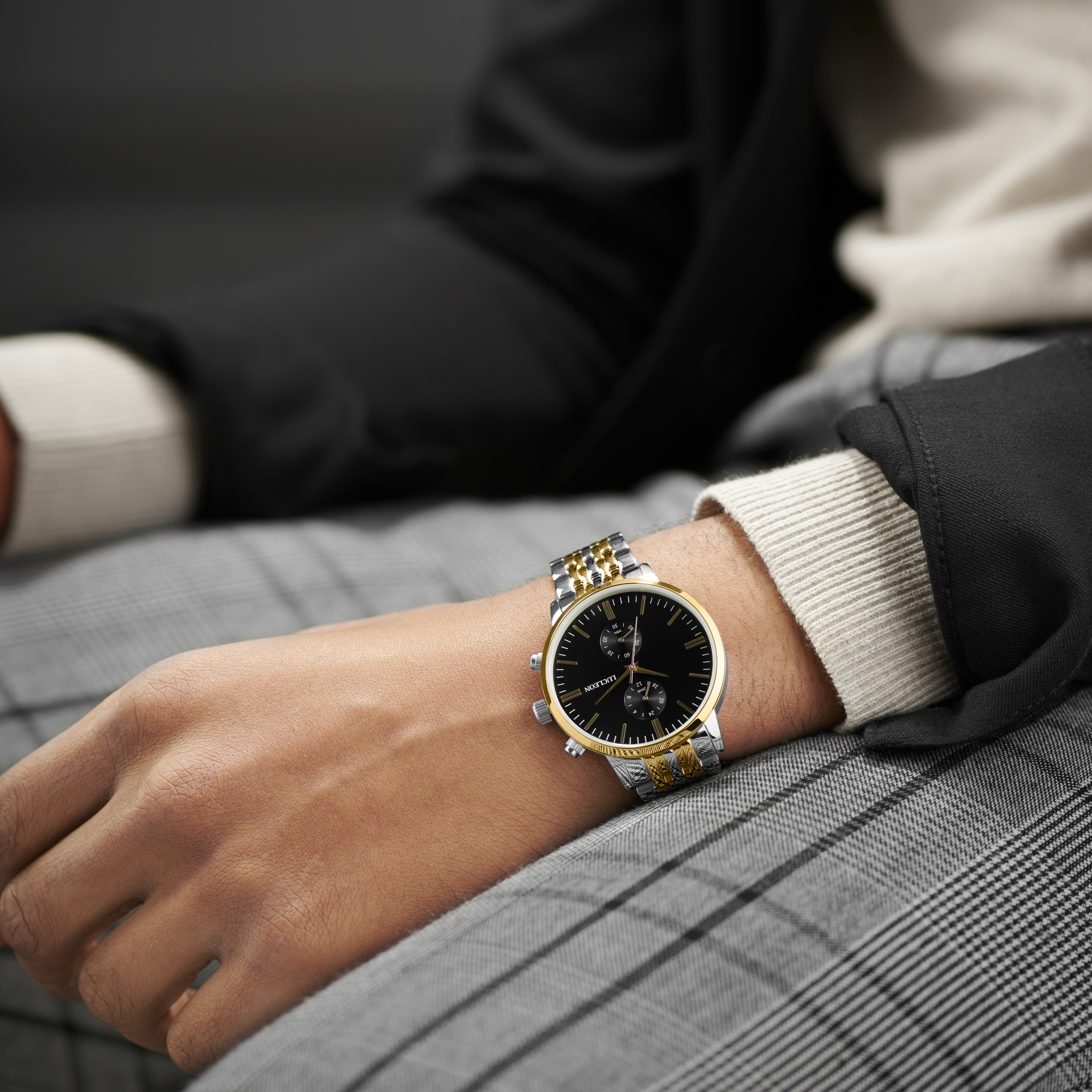 Montre en acier inoxydable Lucian Kellan - 5