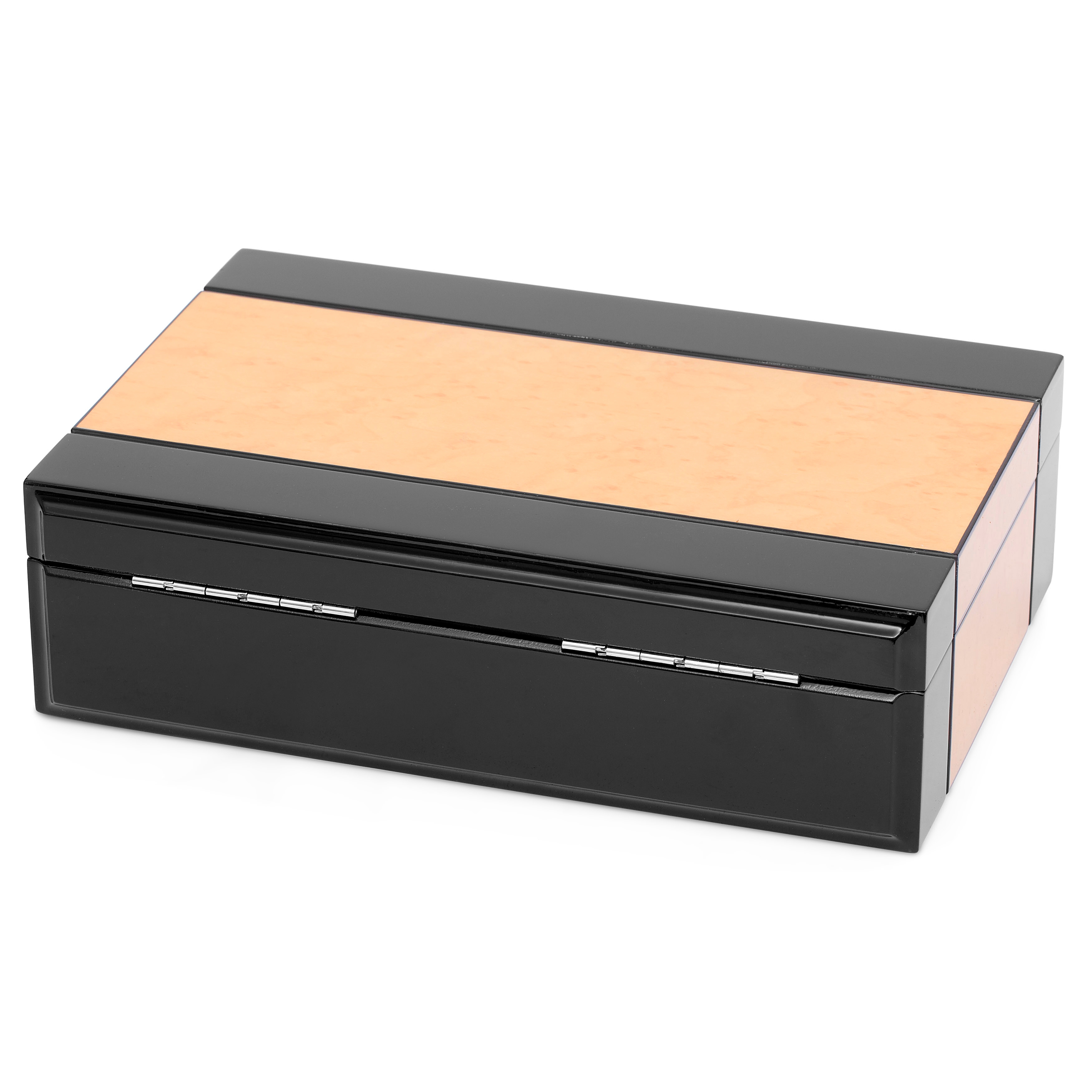 Zebratre Klokkekasse - 10 Klokker - 3