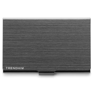 Black Stainless Steel Trendhim Card Holder Black Stainless Steel Trendhim Card Holder