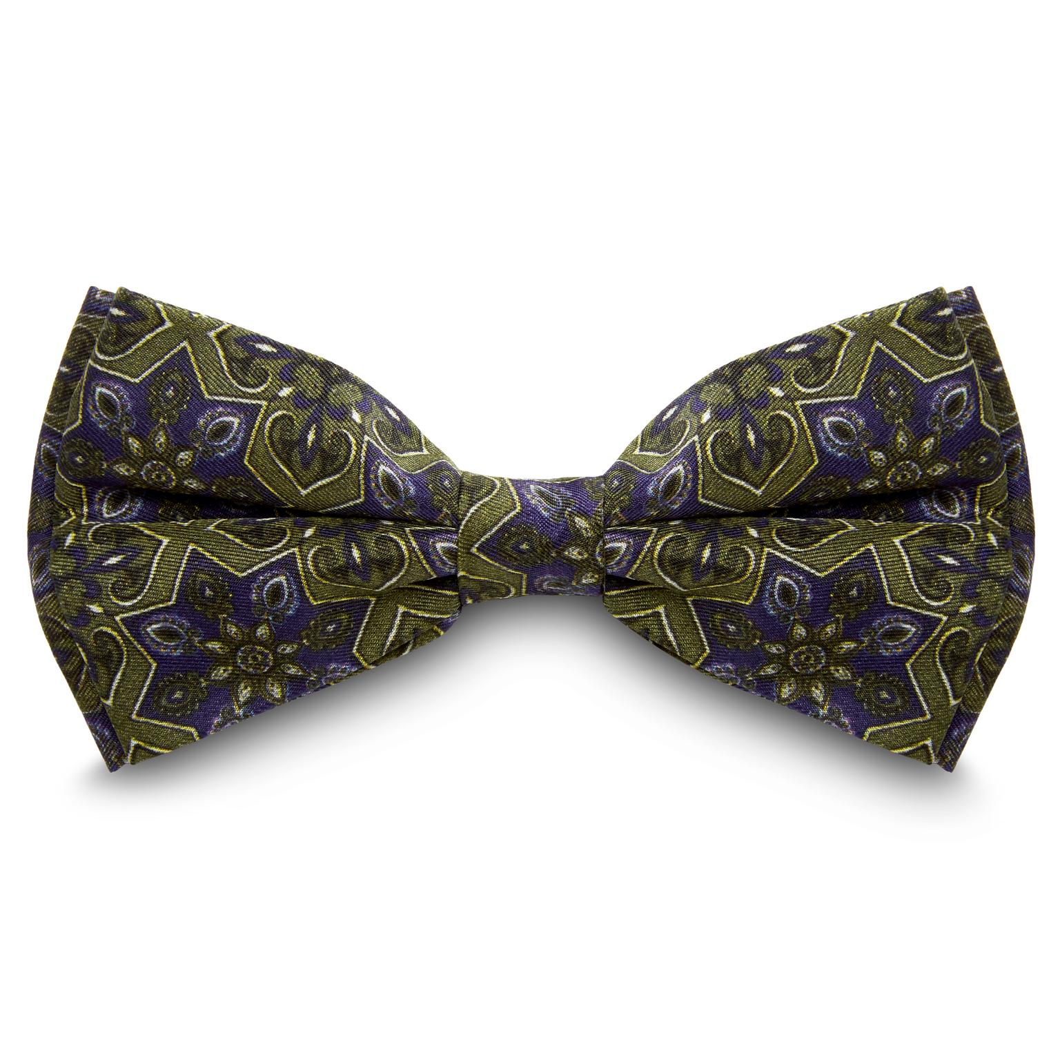 Breck Silk Brux Pre-Tied Bow Tie Breck Silk Brux Pre-Tied Bow Tie