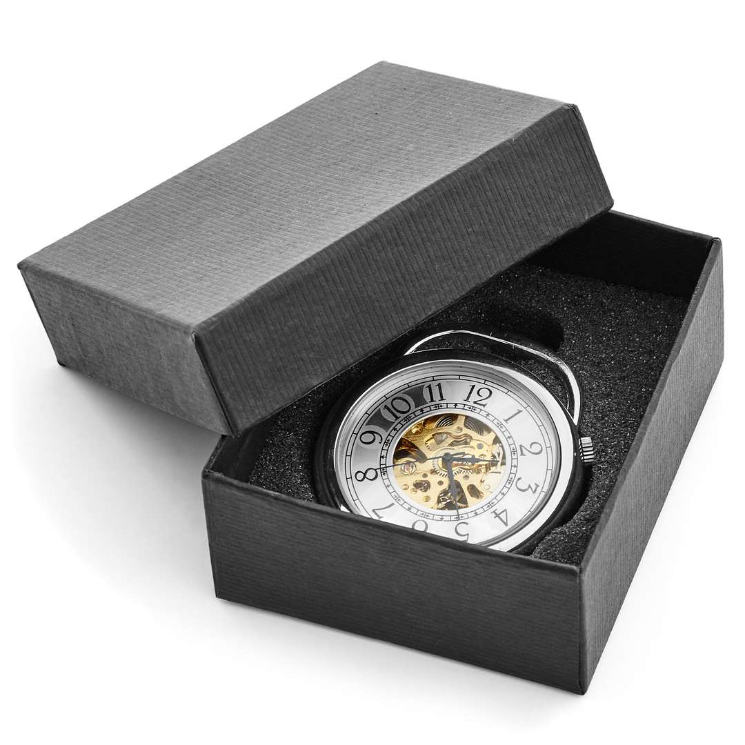 Open Face Pocket Watch | In stock! | Fort Tempus