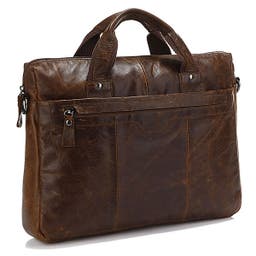 Brown Everyday Leather Bag